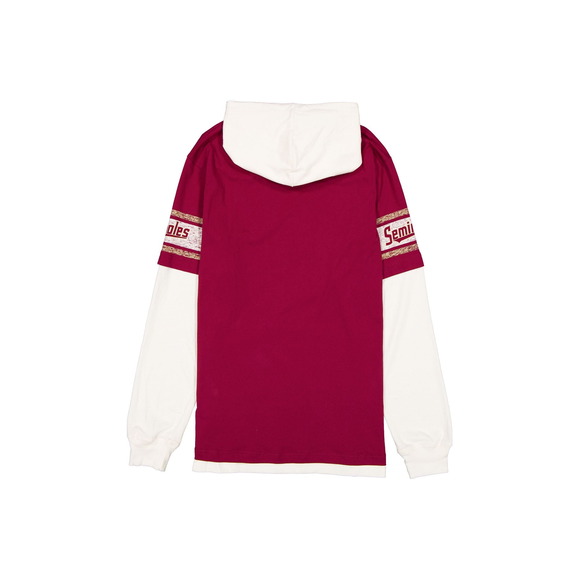 Florida State Seminoles Throwback Chrome Twofer Hoodie