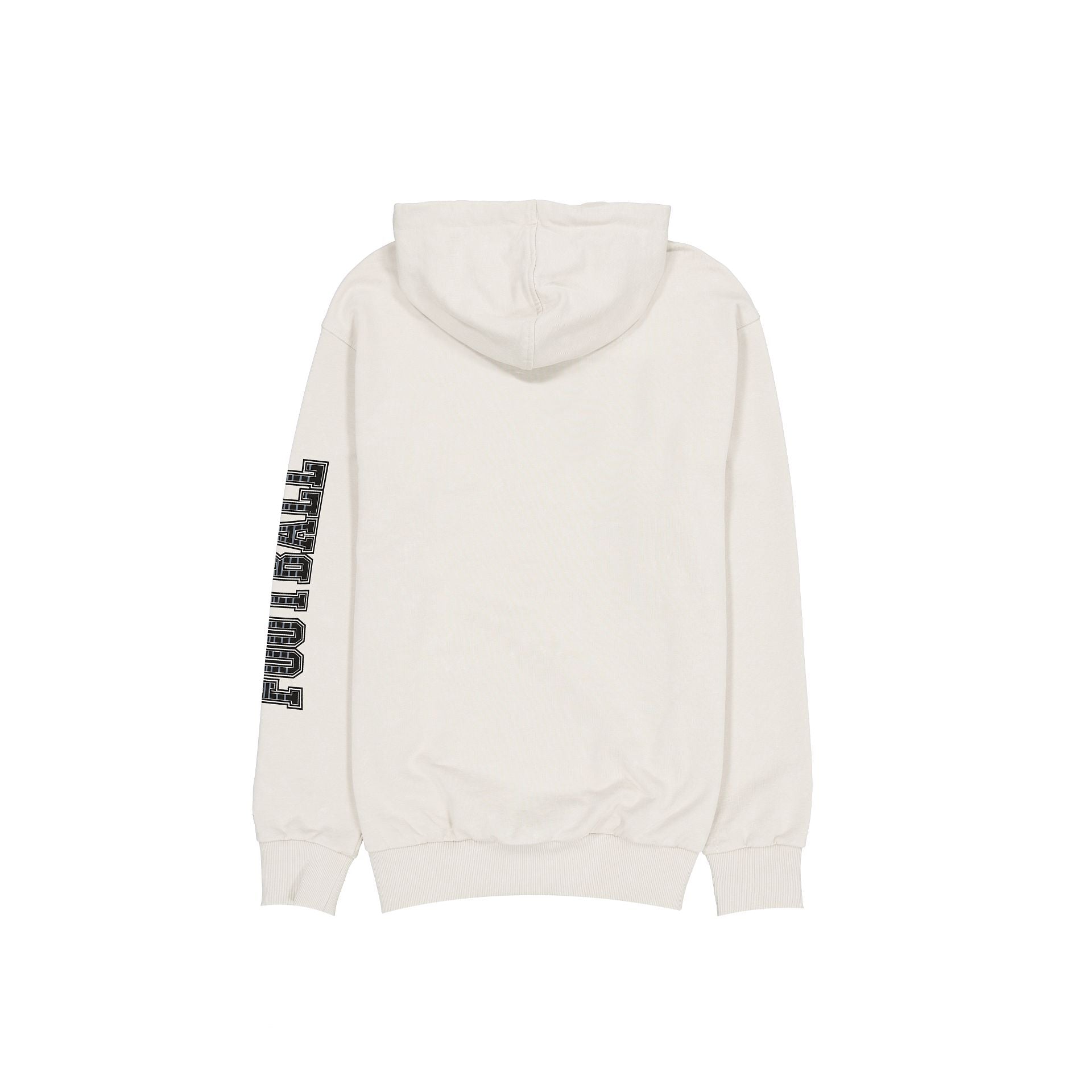 Las Vegas Raiders Throwback Chrome White Hoodie