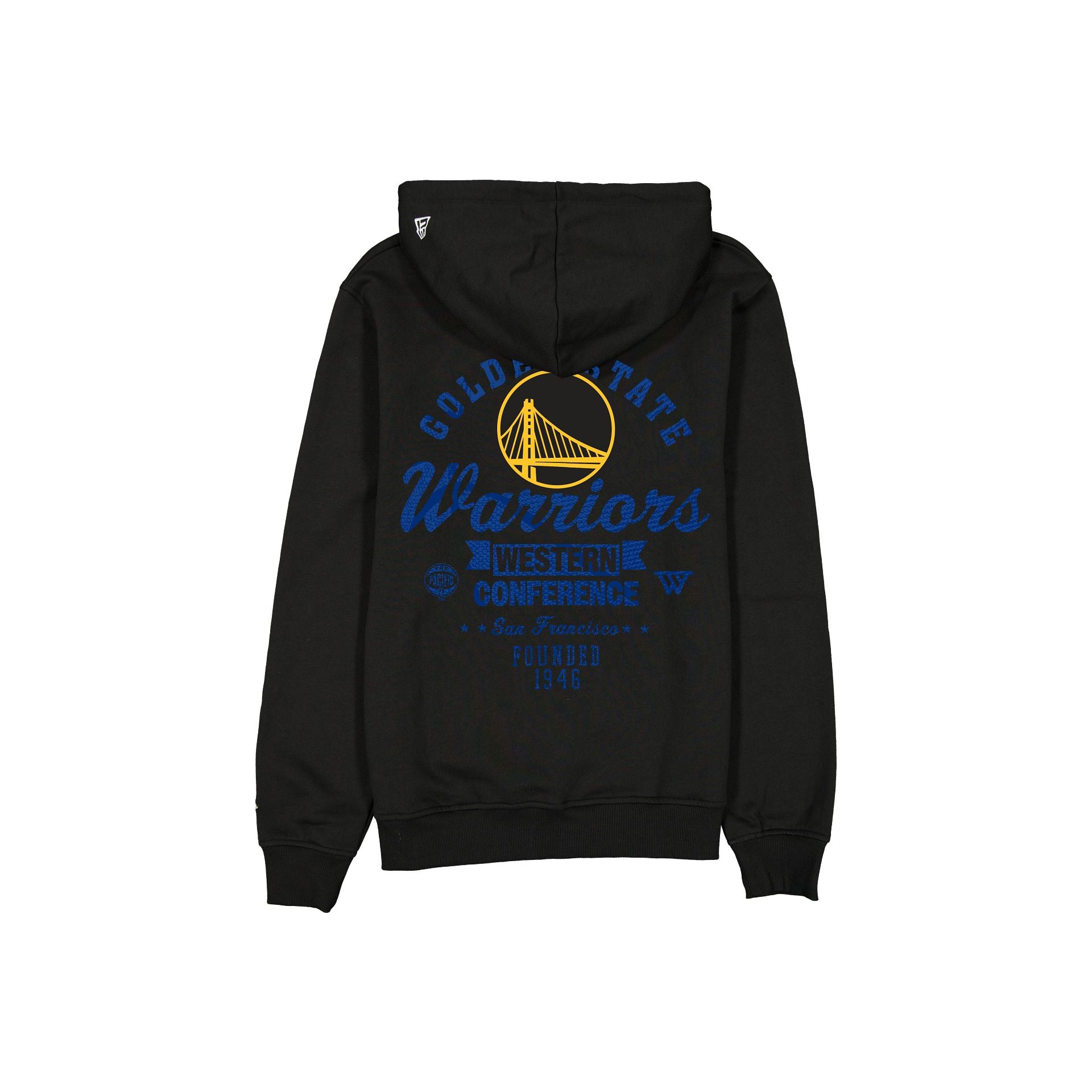 NEW ERA Golden State Warriors パーカー NBA Golden State Warriors Core Black Hoodie – New Era Cap