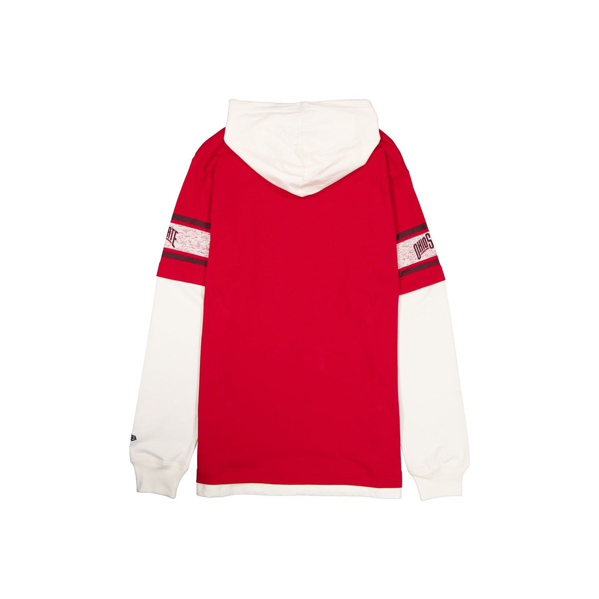 Ohio State Buckeyes Throwback Chrome Twofer Hoodie