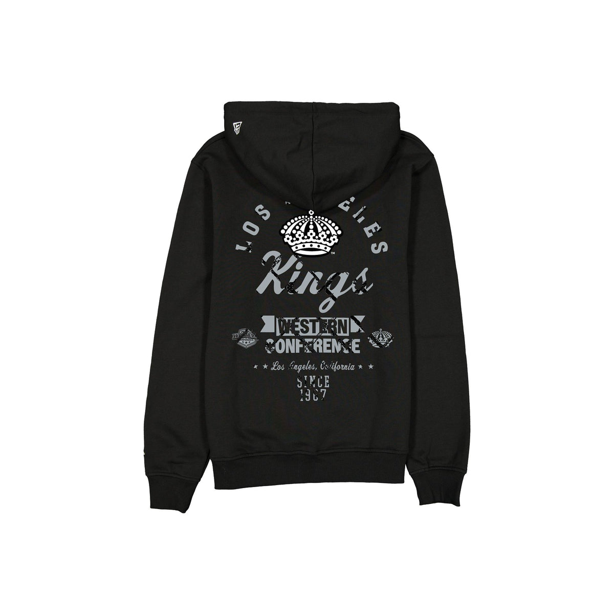 Los Angeles Kings Core Black Hoodie