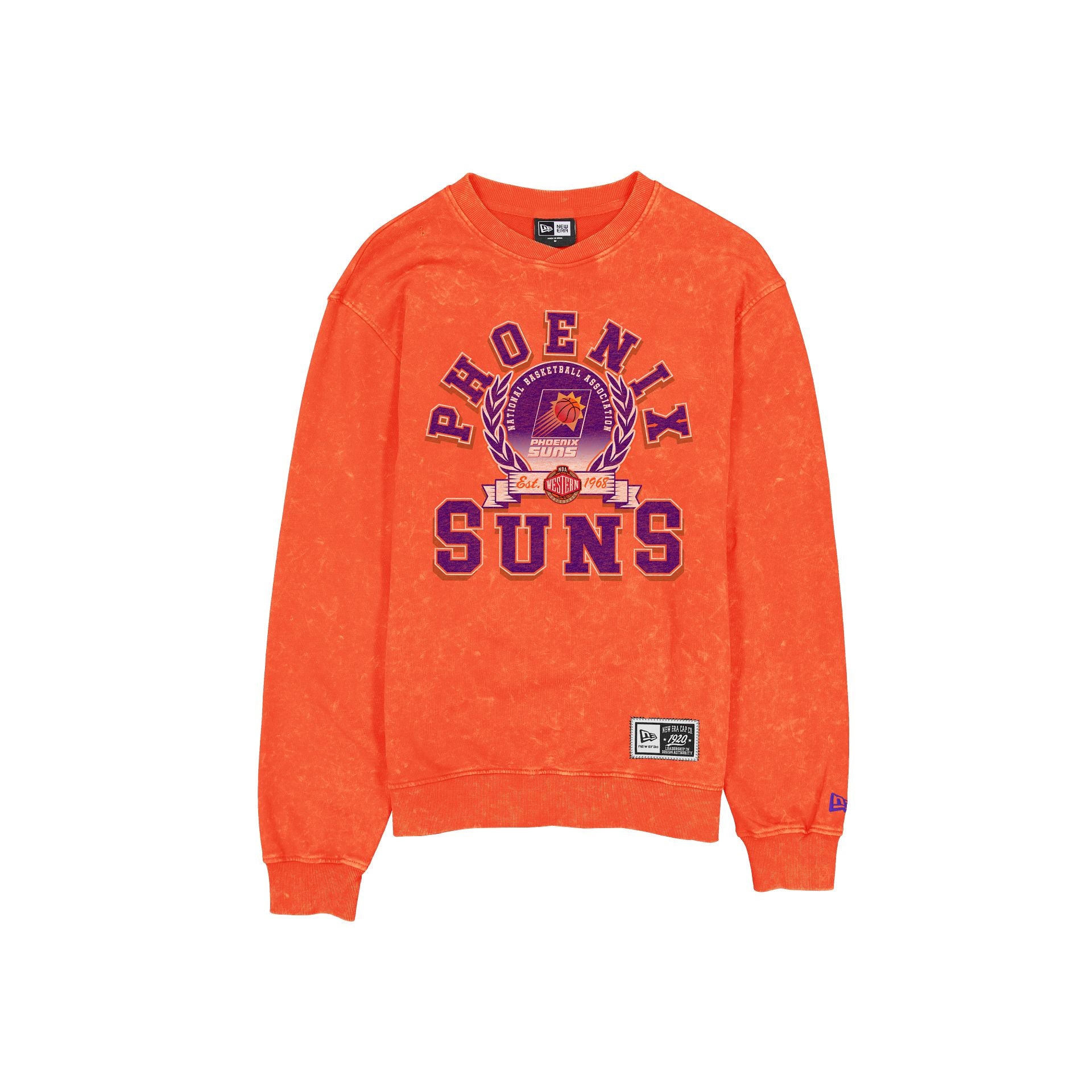 Phoenix Suns Throwback Laurel Crewneck