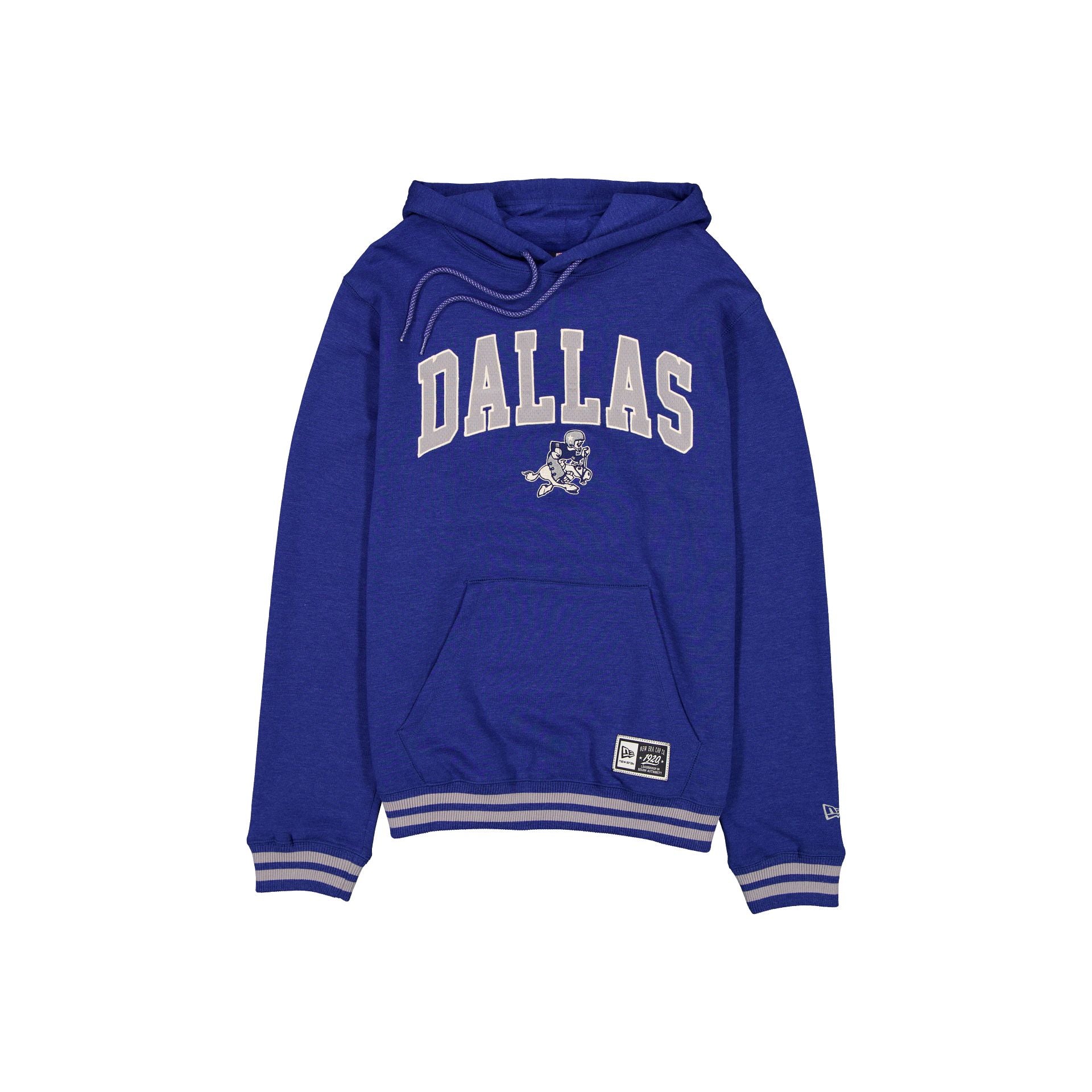 Dallas Cowboys Throwback Academic Hoodie