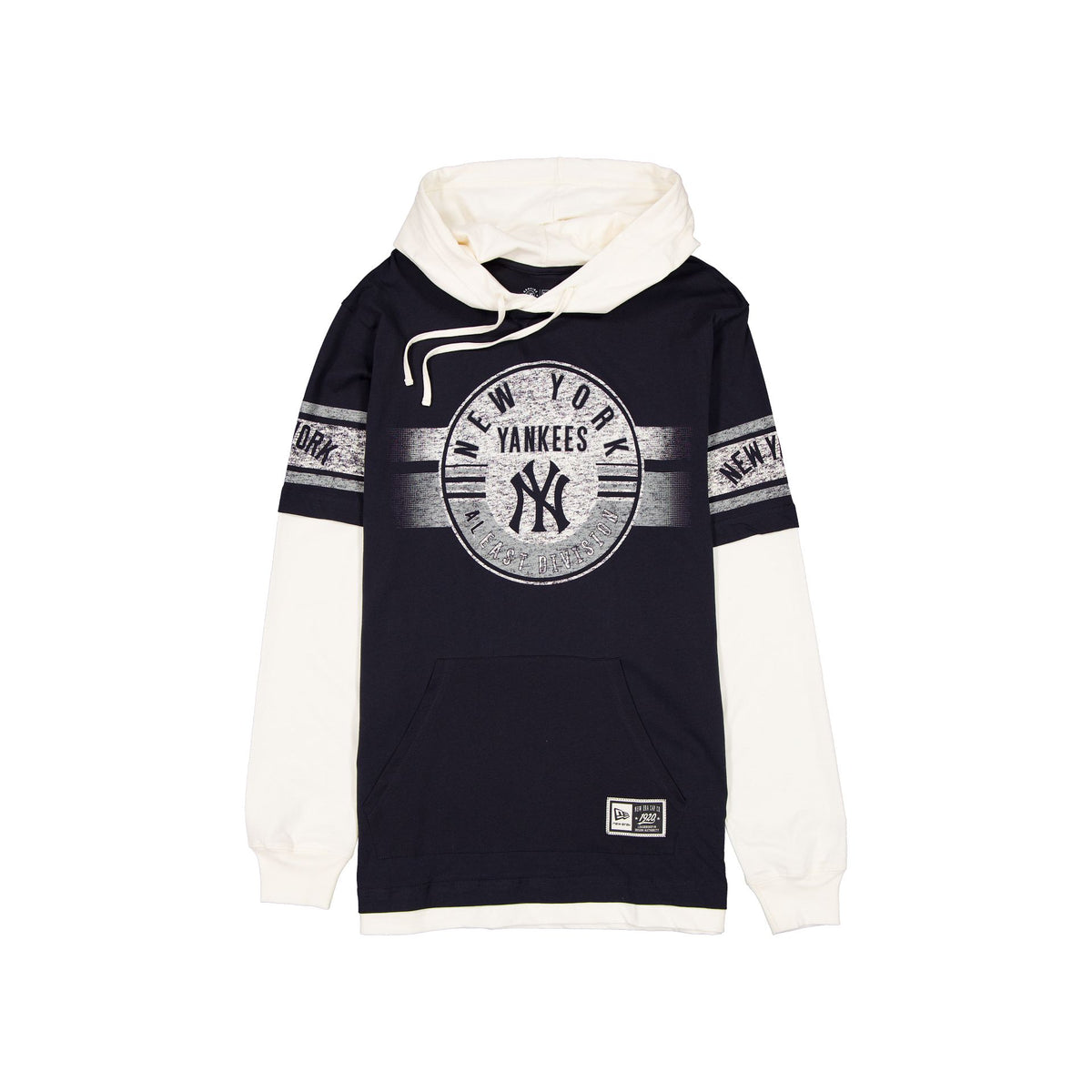 New York Yankees Throwback Chrome Twofer Hoodie
