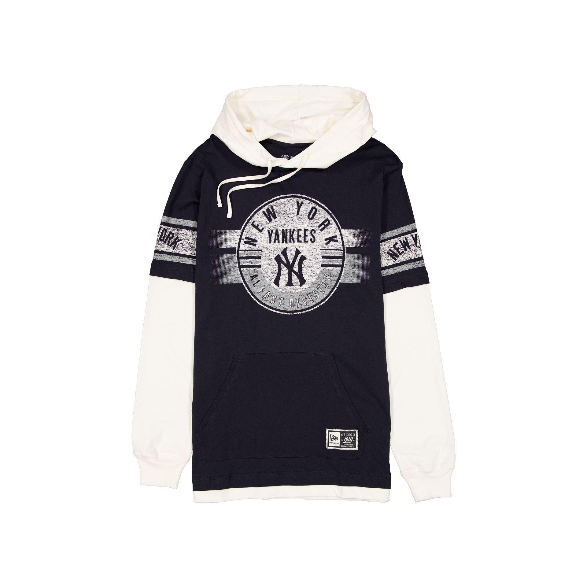 New York Yankees Throwback Chrome Twofer Hoodie