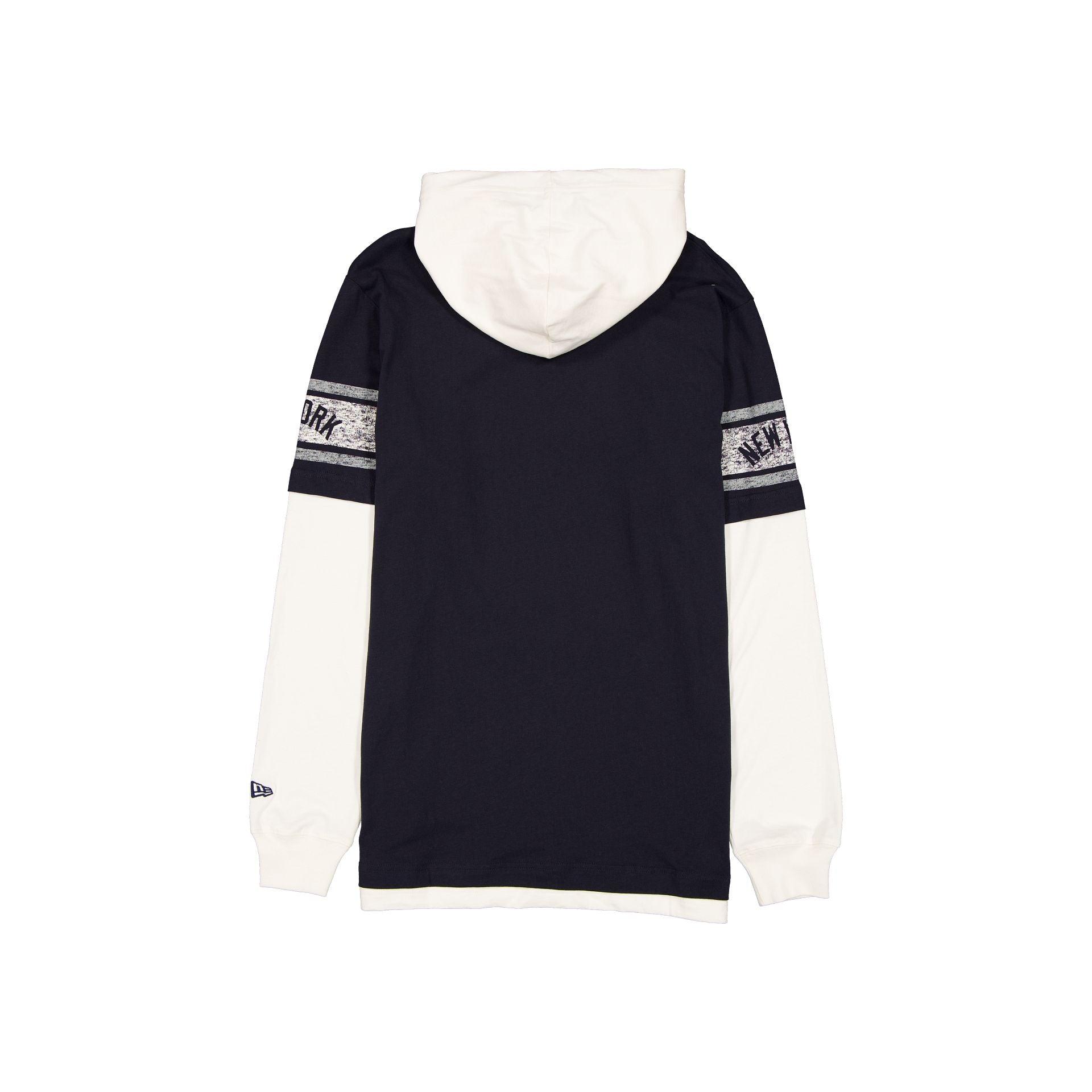New York Yankees Throwback Chrome Twofer Hoodie
