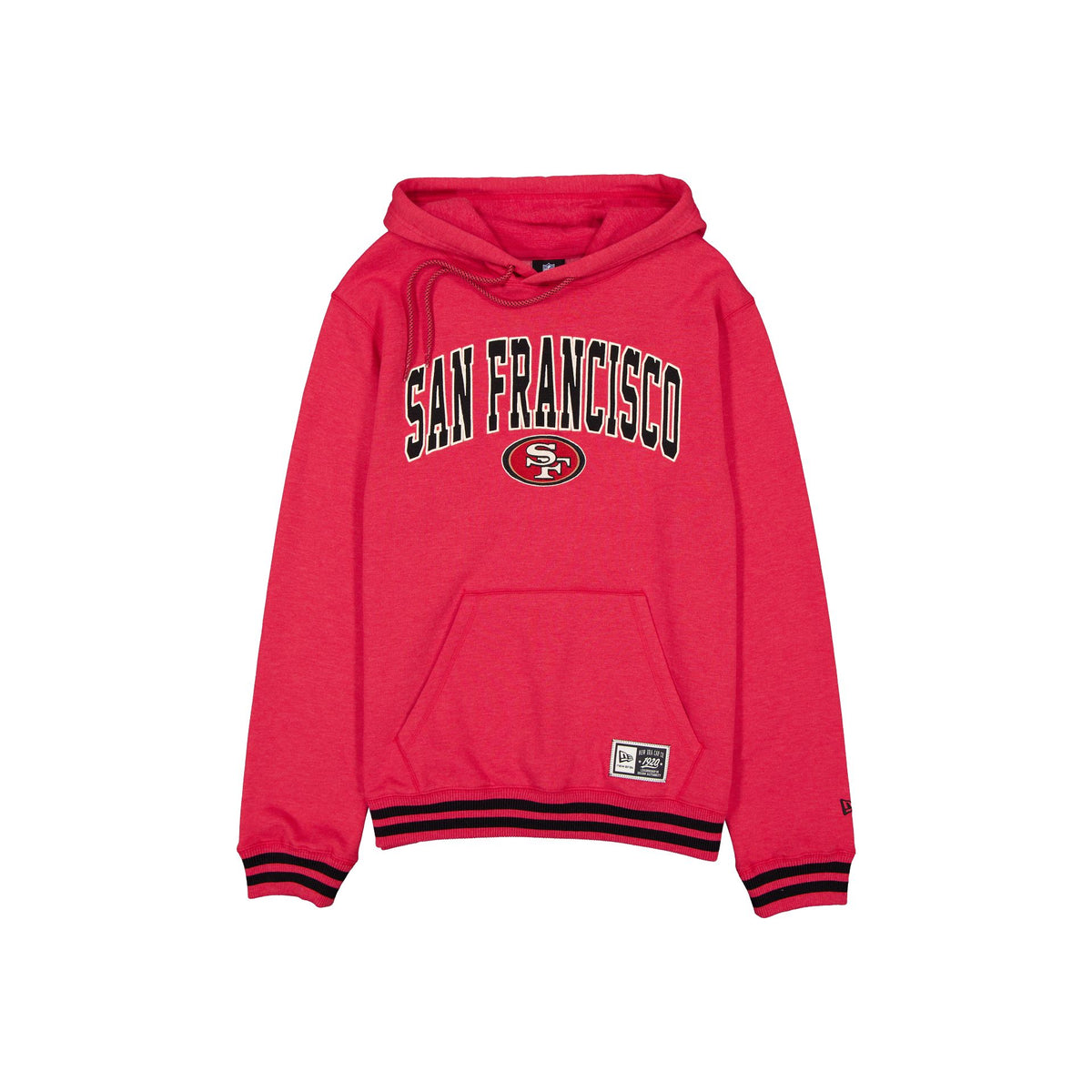 San Francisco 49ers Throwback Academic Hoodie
