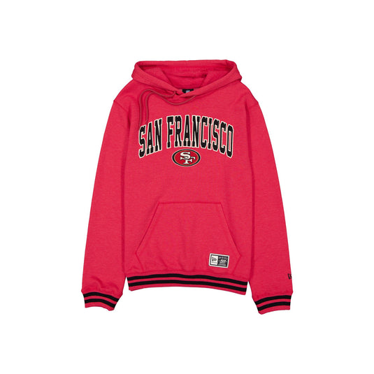 San Francisco 49ers Throwback Academic Hoodie