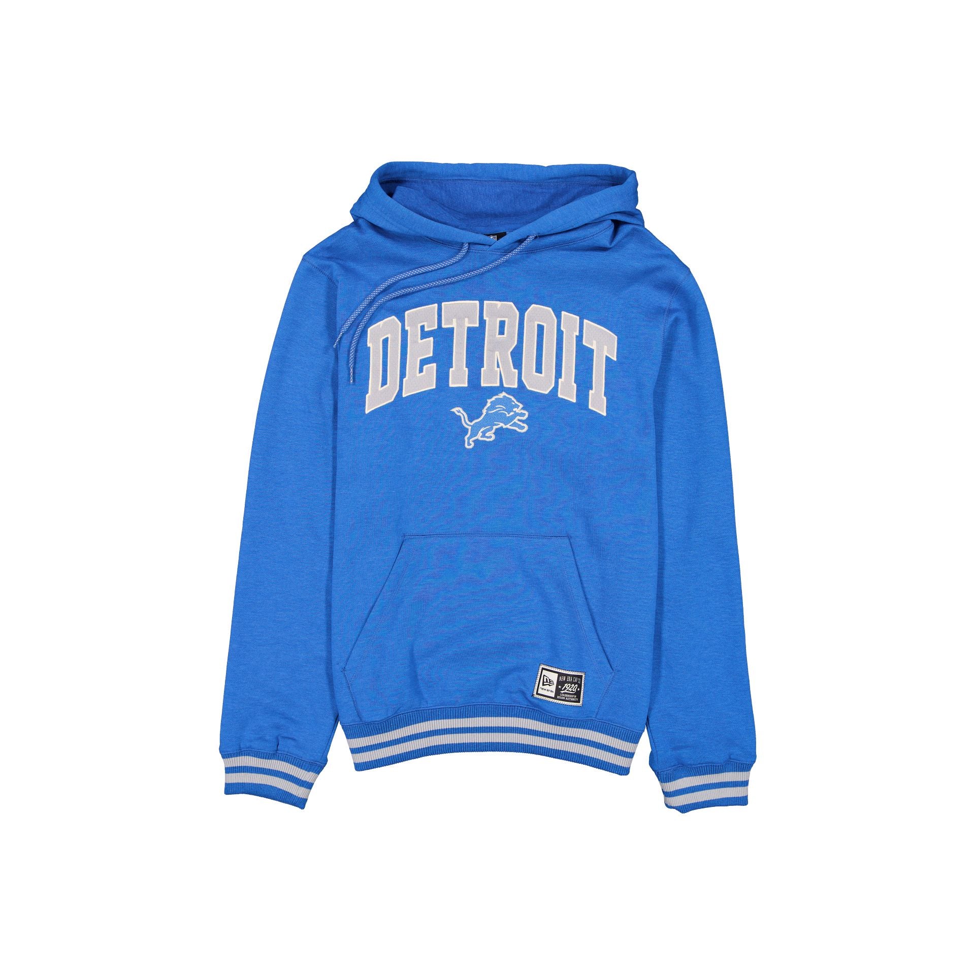 Detroit Lions Throwback Academic Hoodie
