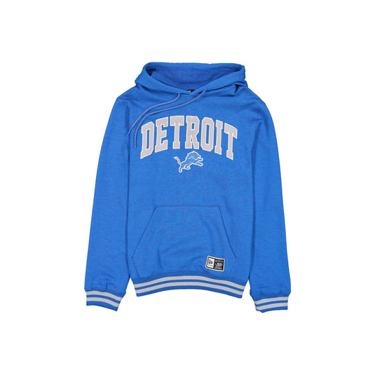 Detroit Lions Throwback Academic Hoodie