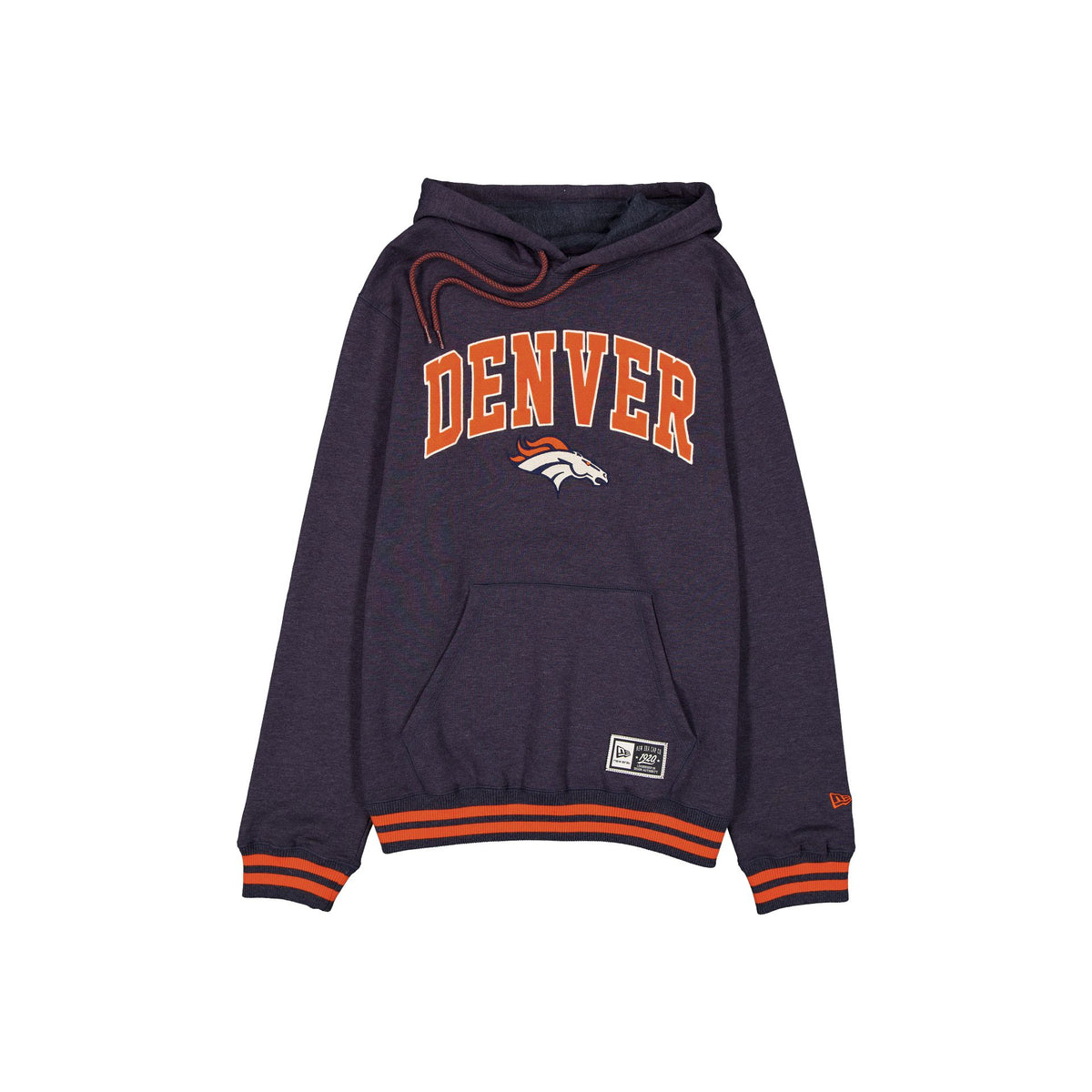 Denver Broncos Throwback Academic Hoodie