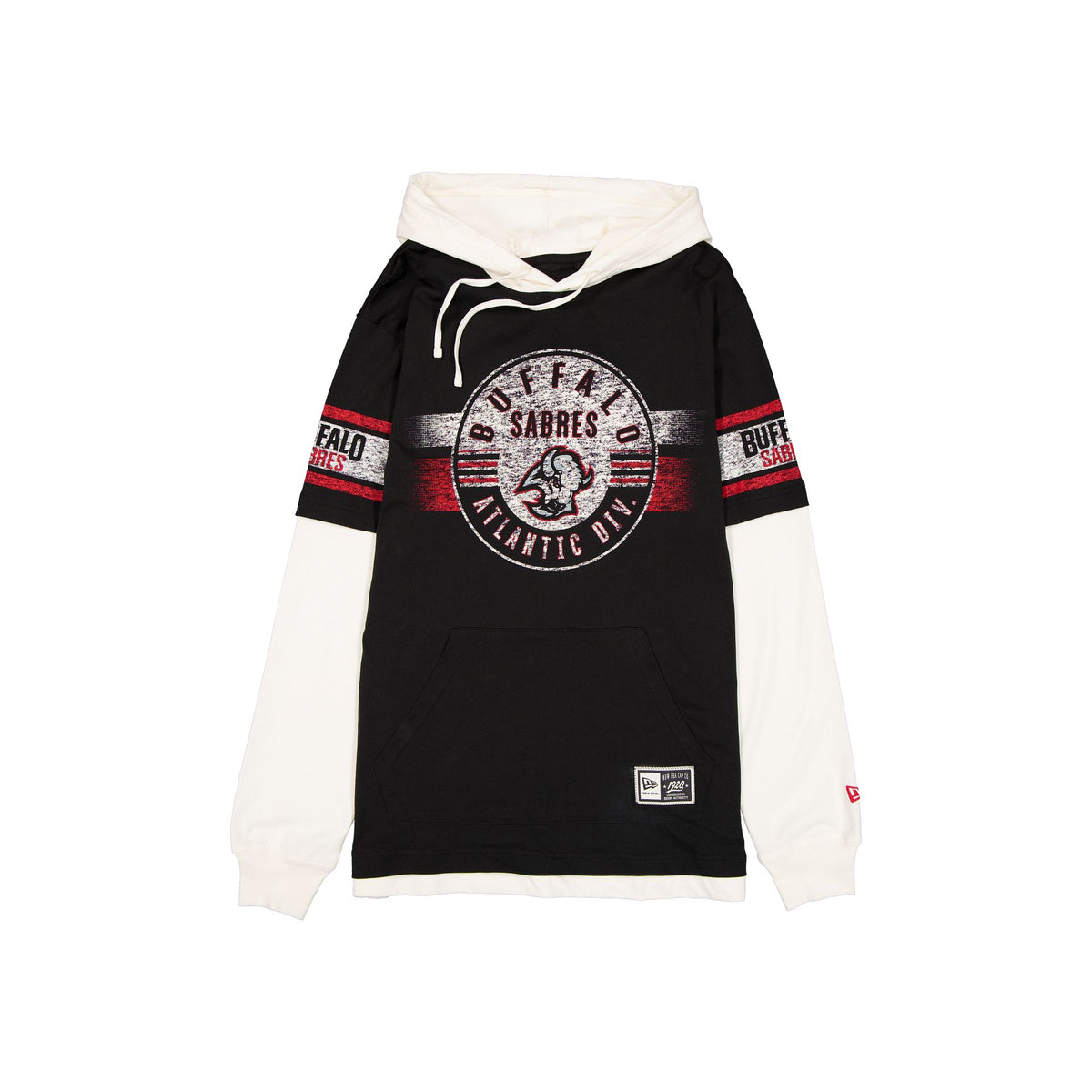 Buffalo Sabres Throwback Chrome Twofer Hoodie