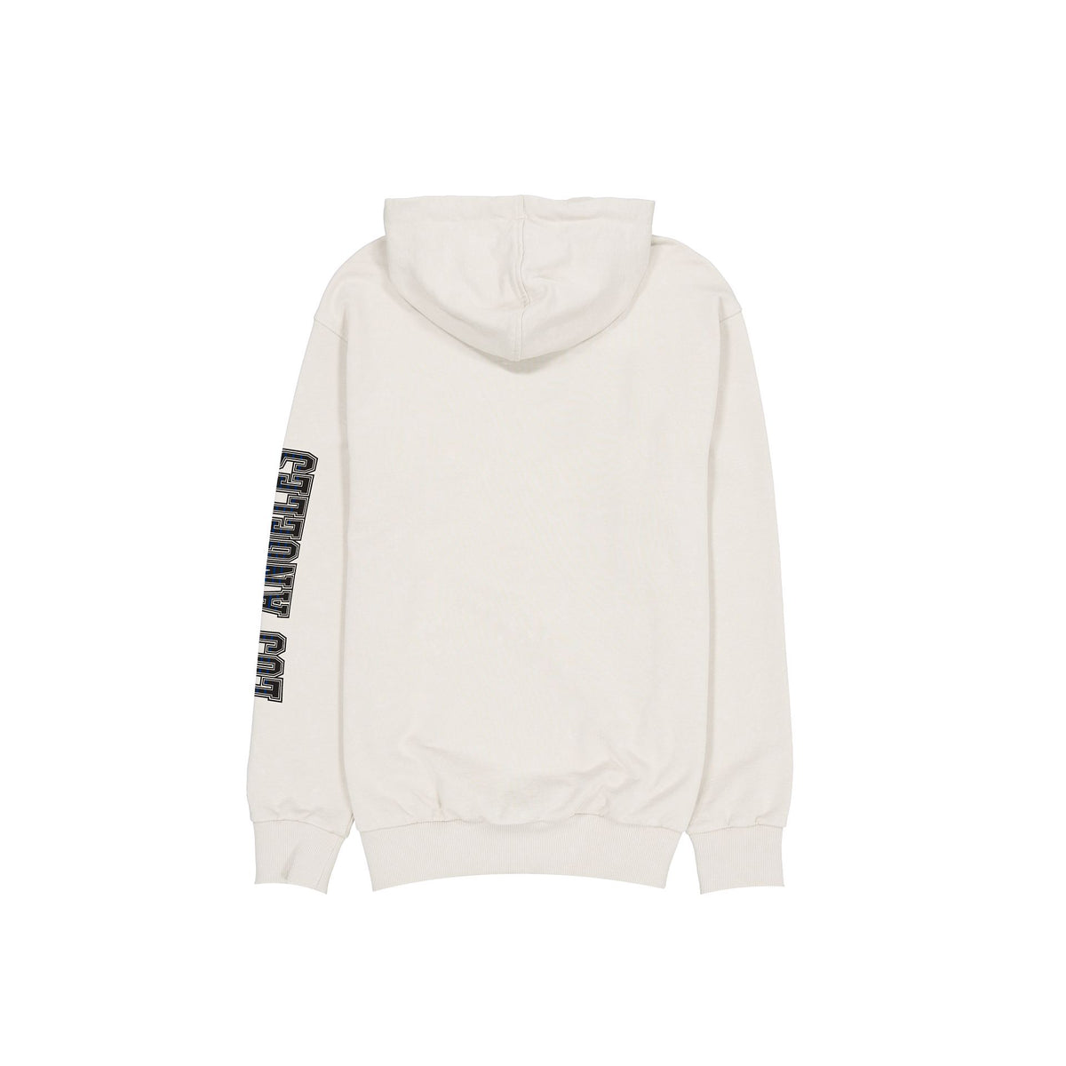 Los Angeles Dodgers Throwback Chrome White Hoodie