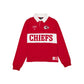 Kansas City Chiefs Long-Sleeve Rugby T-Shirt