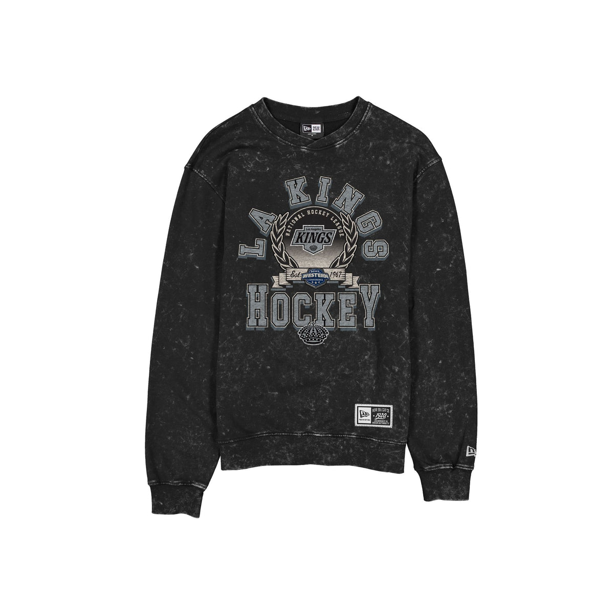 Los Angeles Kings Throwback Laurel Crewneck