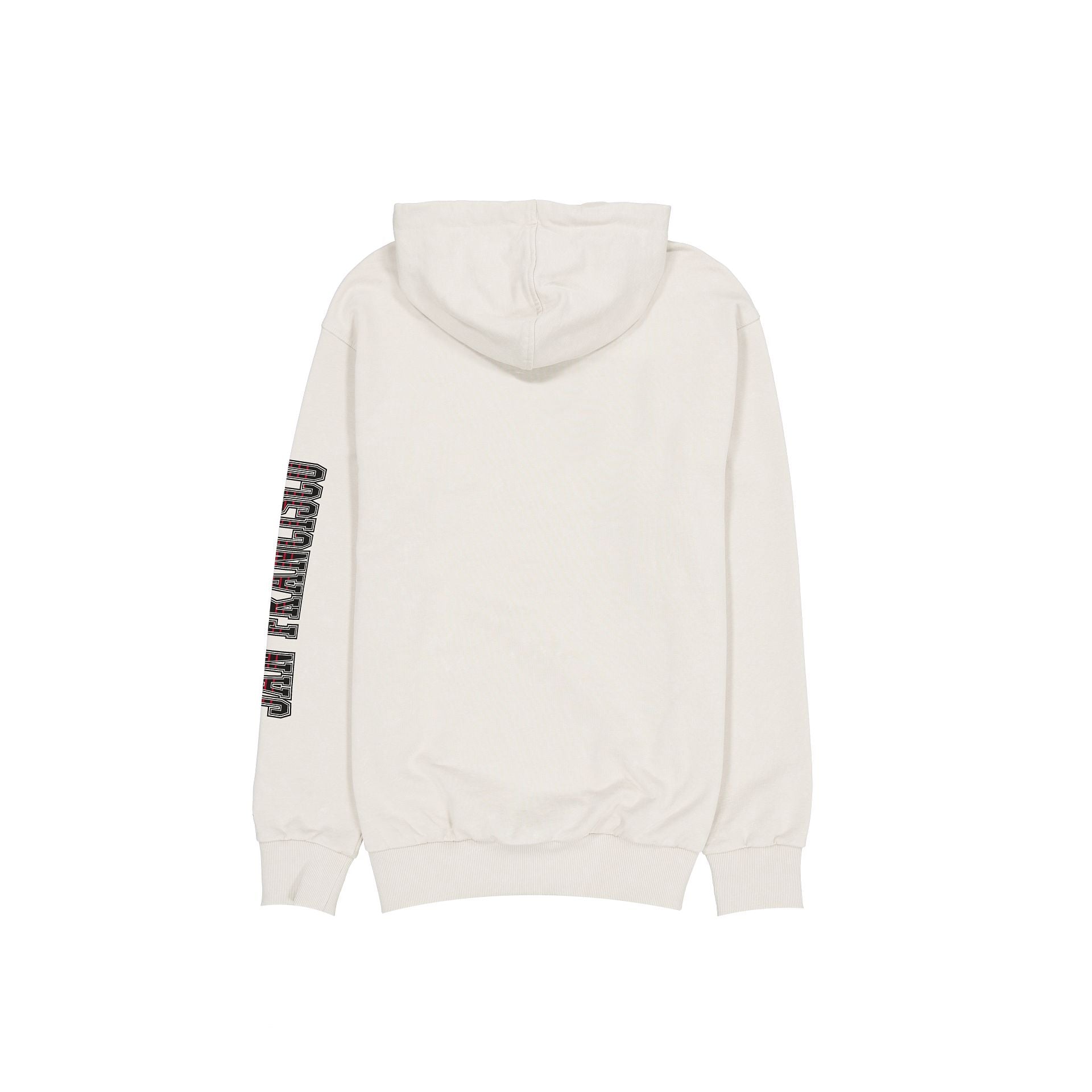 San Francisco 49ers Throwback Chrome White Hoodie