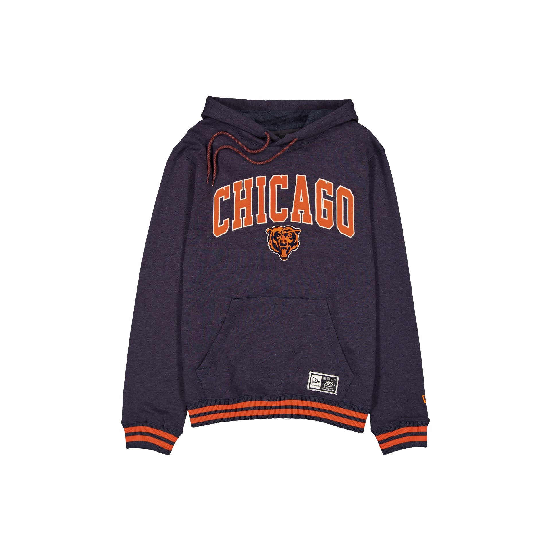 Chicago Bears Throwback Academic Hoodie