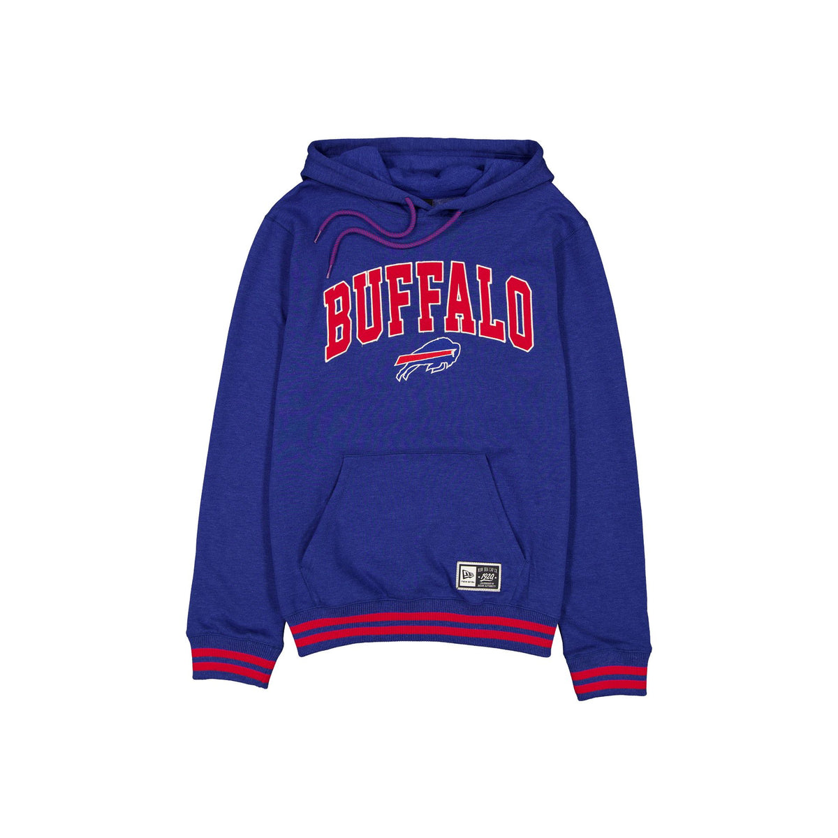 Buffalo Bills Throwback Academic Hoodie