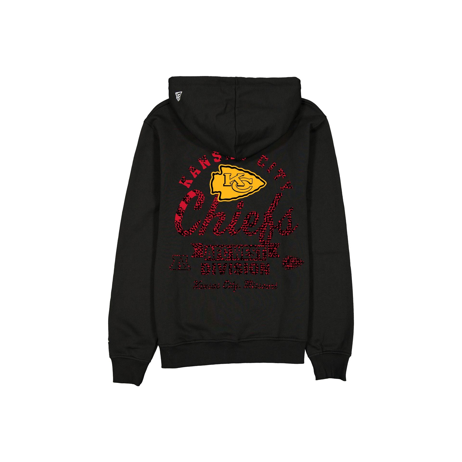 Kansas City Chiefs Core Black Hoodie
