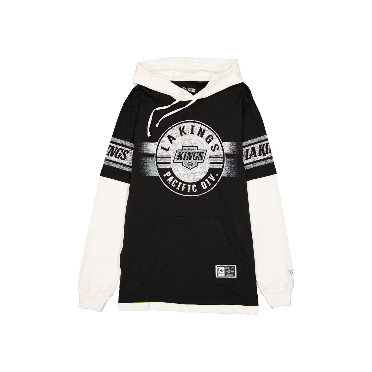 Los Angeles Kings Throwback Chrome Twofer Hoodie