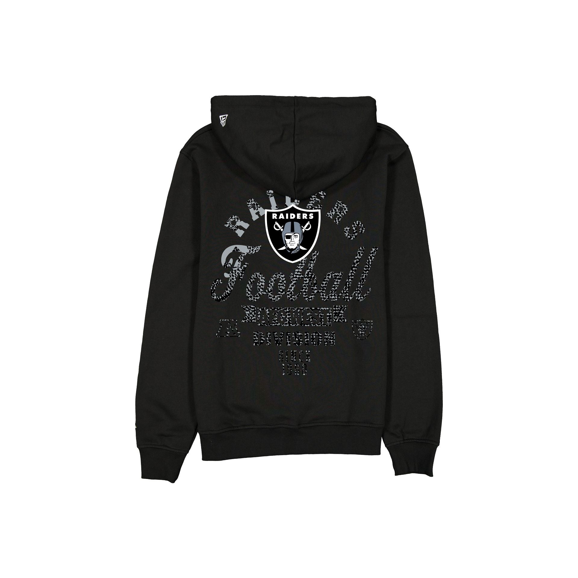 Las Vegas Raiders Core Black Hoodie