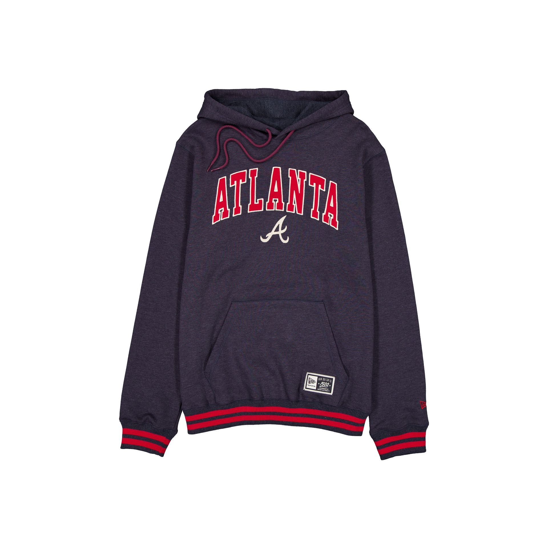 Atlanta Braves Throwback Academic Hoodie