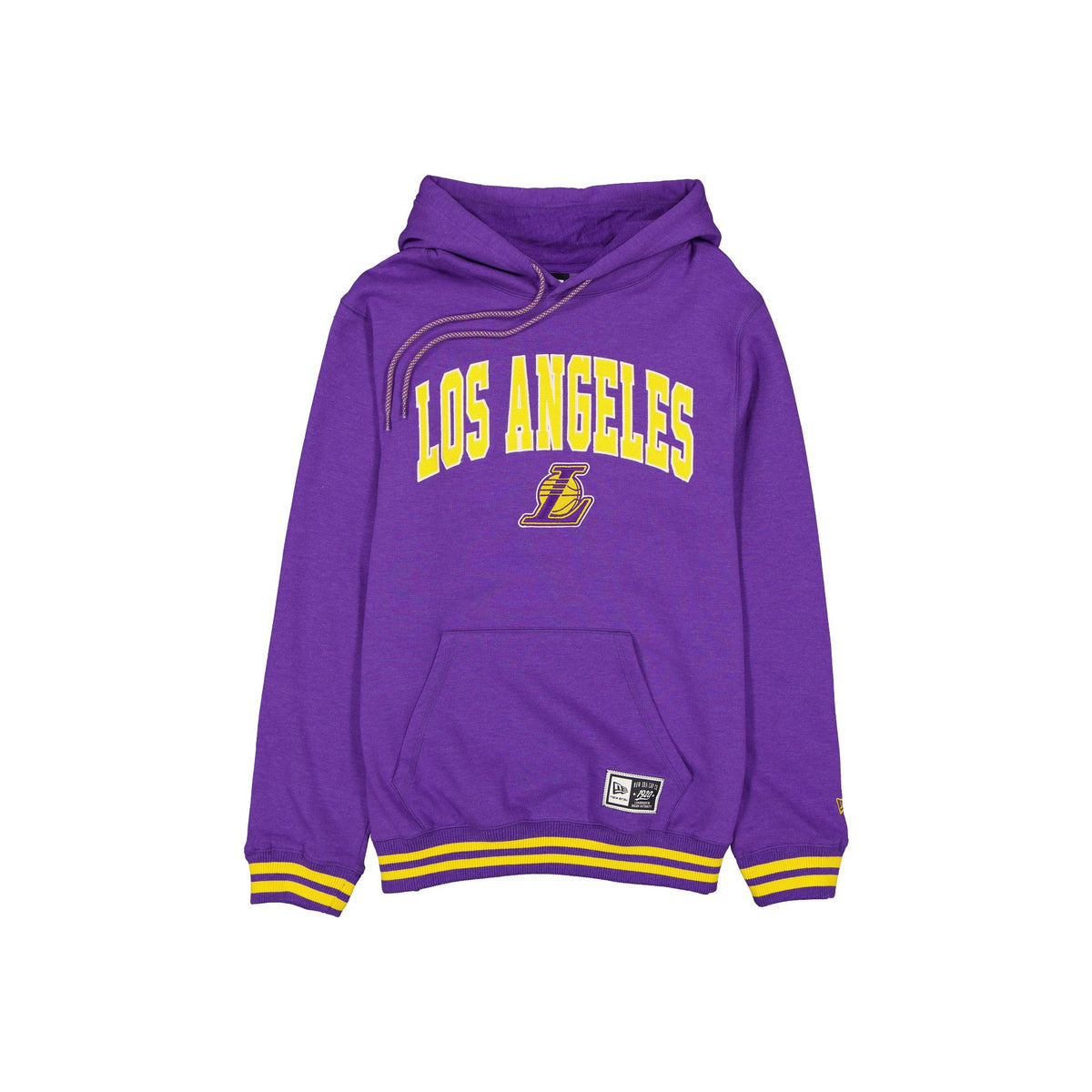 Los Angeles Lakers Throwback Academic Hoodie