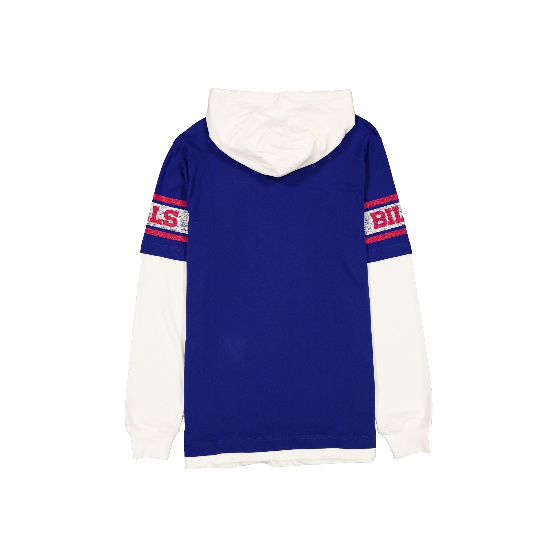 Buffalo Bills Throwback Chrome Twofer Hoodie