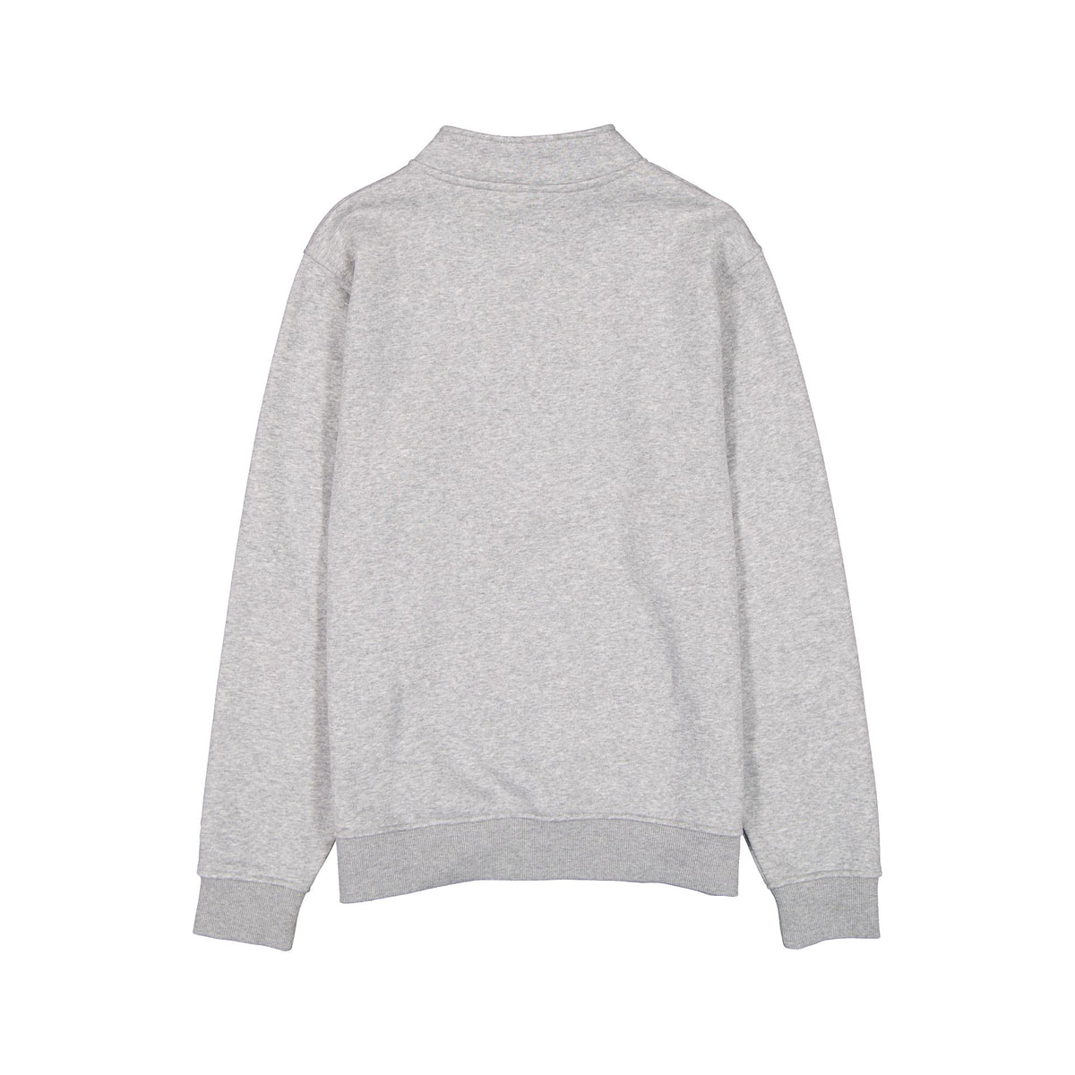 Las Vegas Raiders Heather Gray Quarter Zip