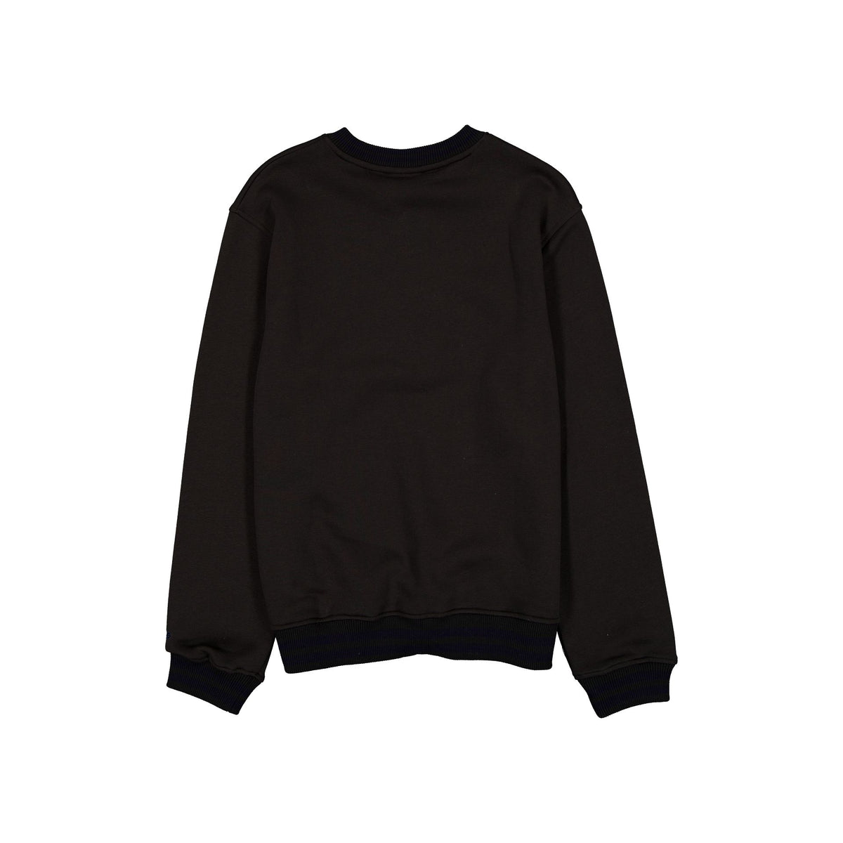 New York Yankees Throwback Boucle Black Crewneck