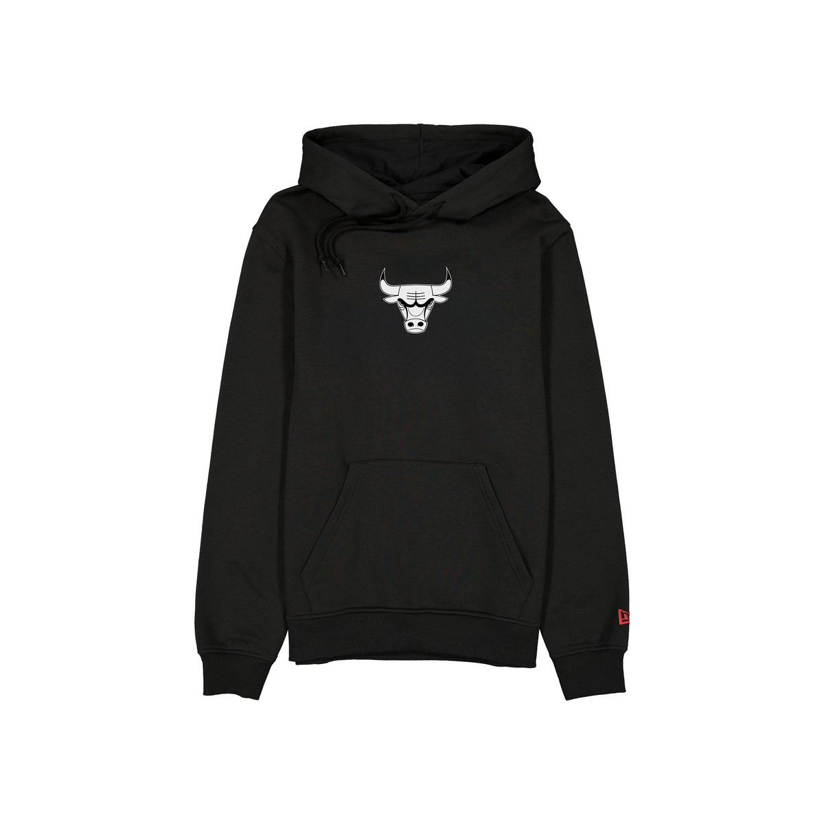 Chicago Bulls Core Black Hoodie