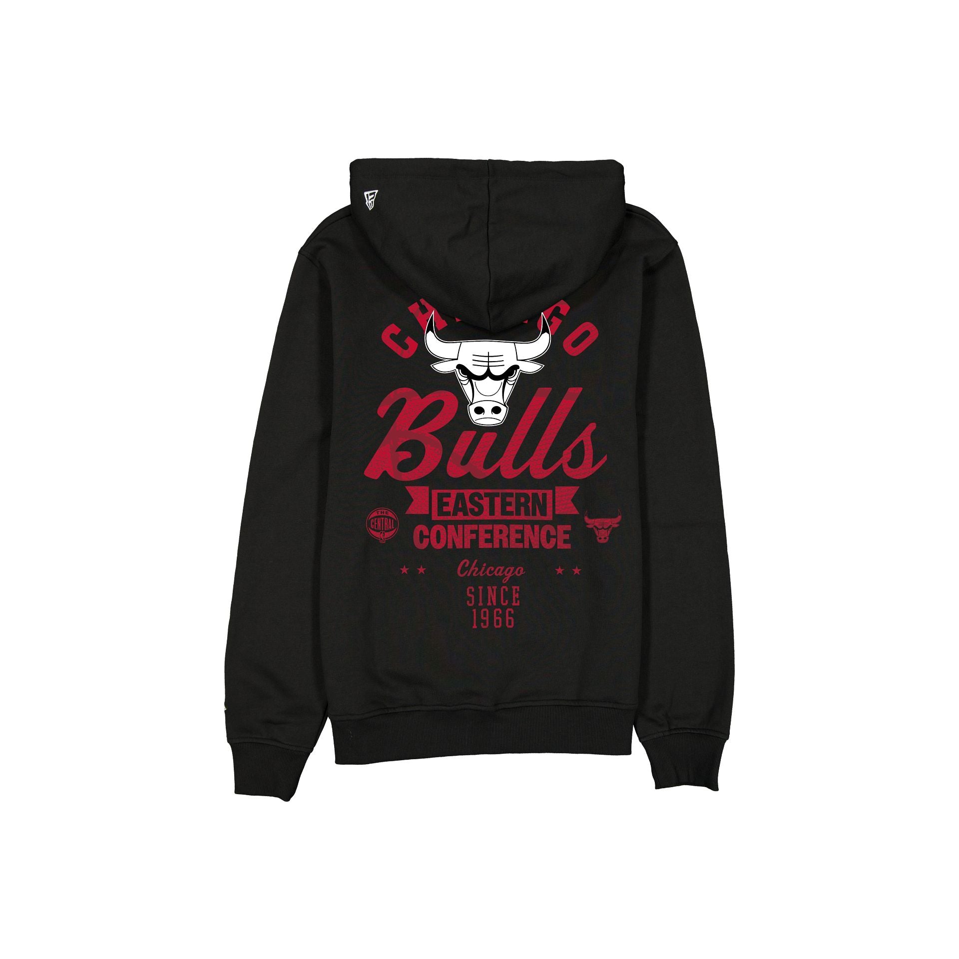 Chicago Bulls Core Black Hoodie