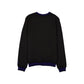 Los Angeles Dodgers Throwback Boucle Black Crewneck