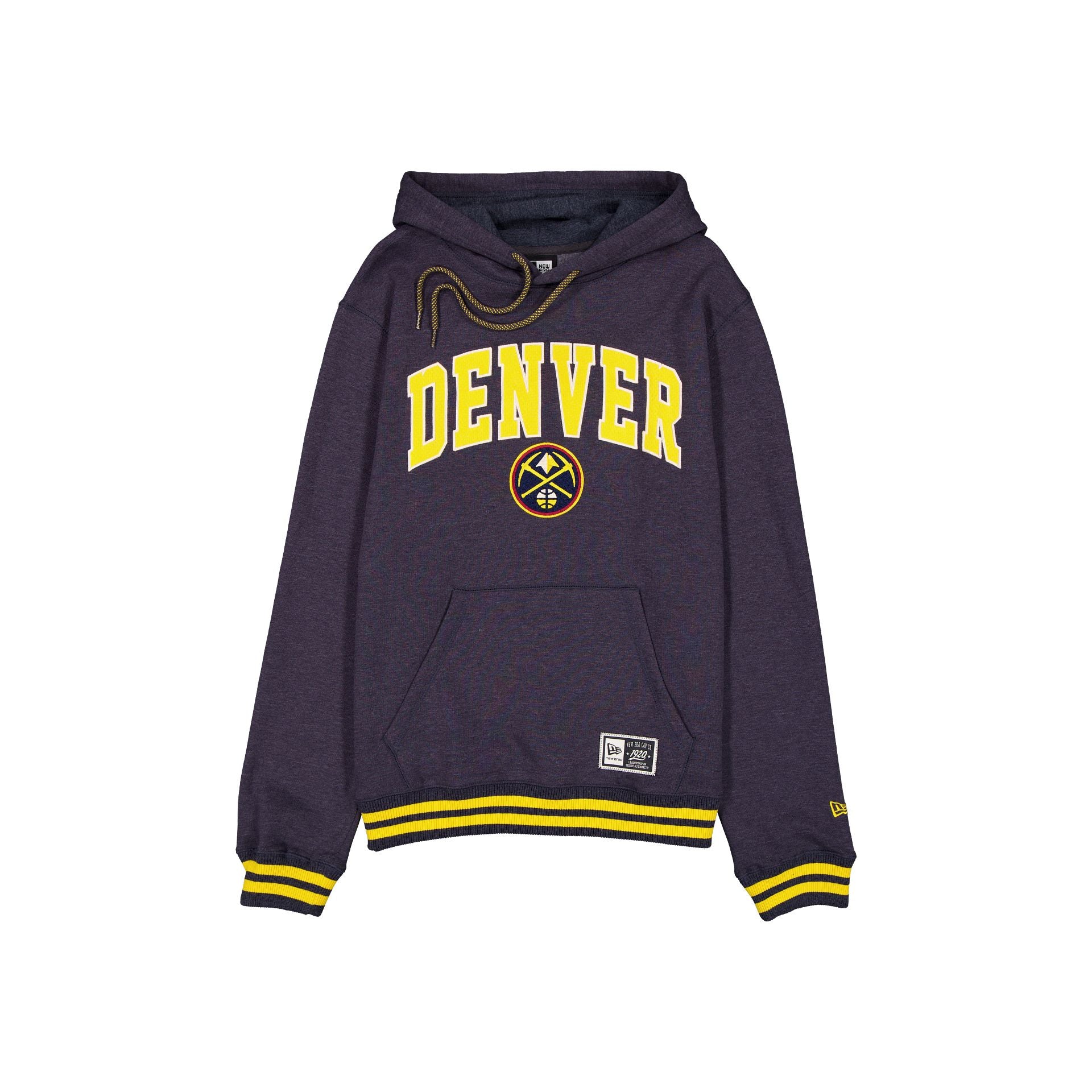 Denver Nuggets Throwback Academic Hoodie