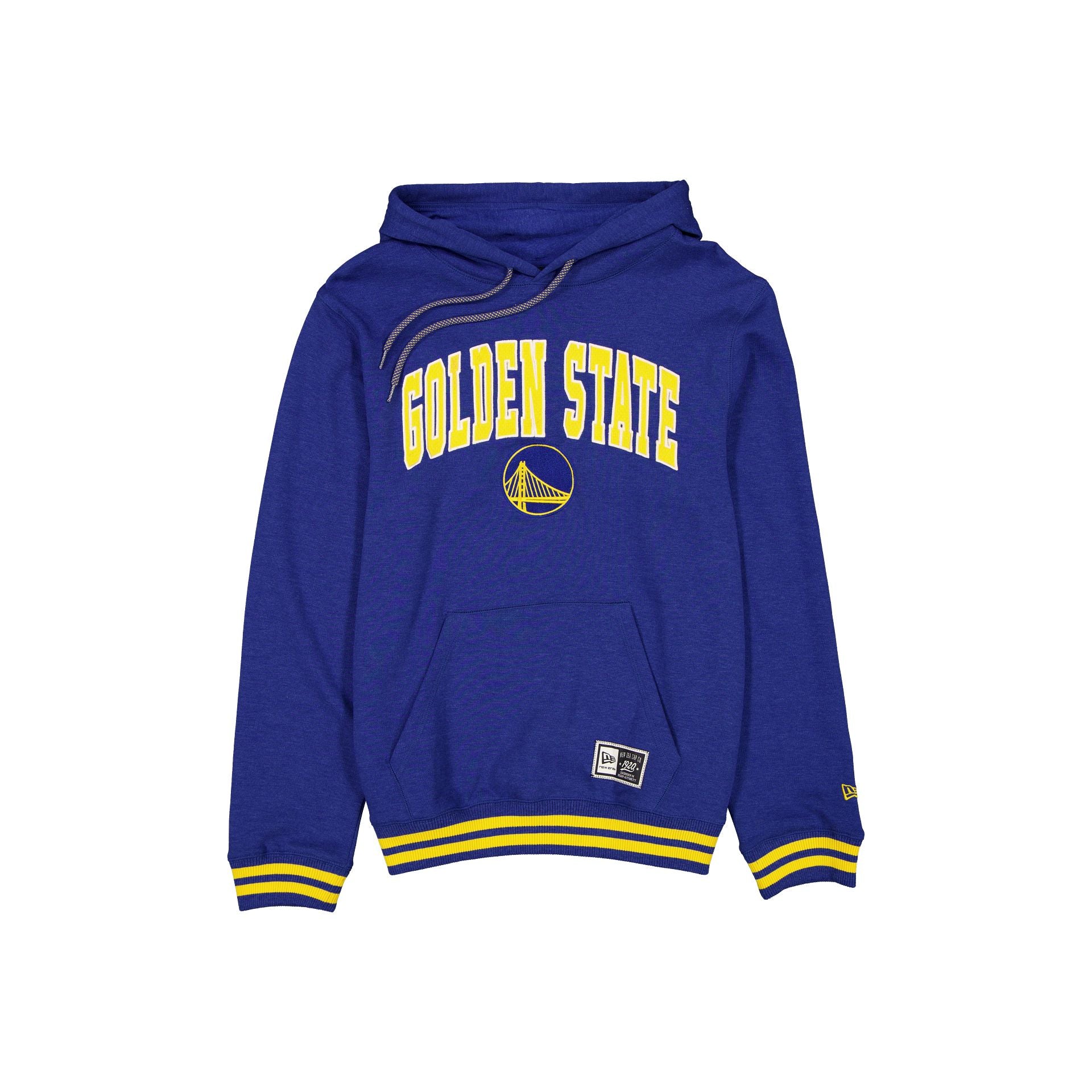 Golden State Warriors Throwback Academic Hoodie