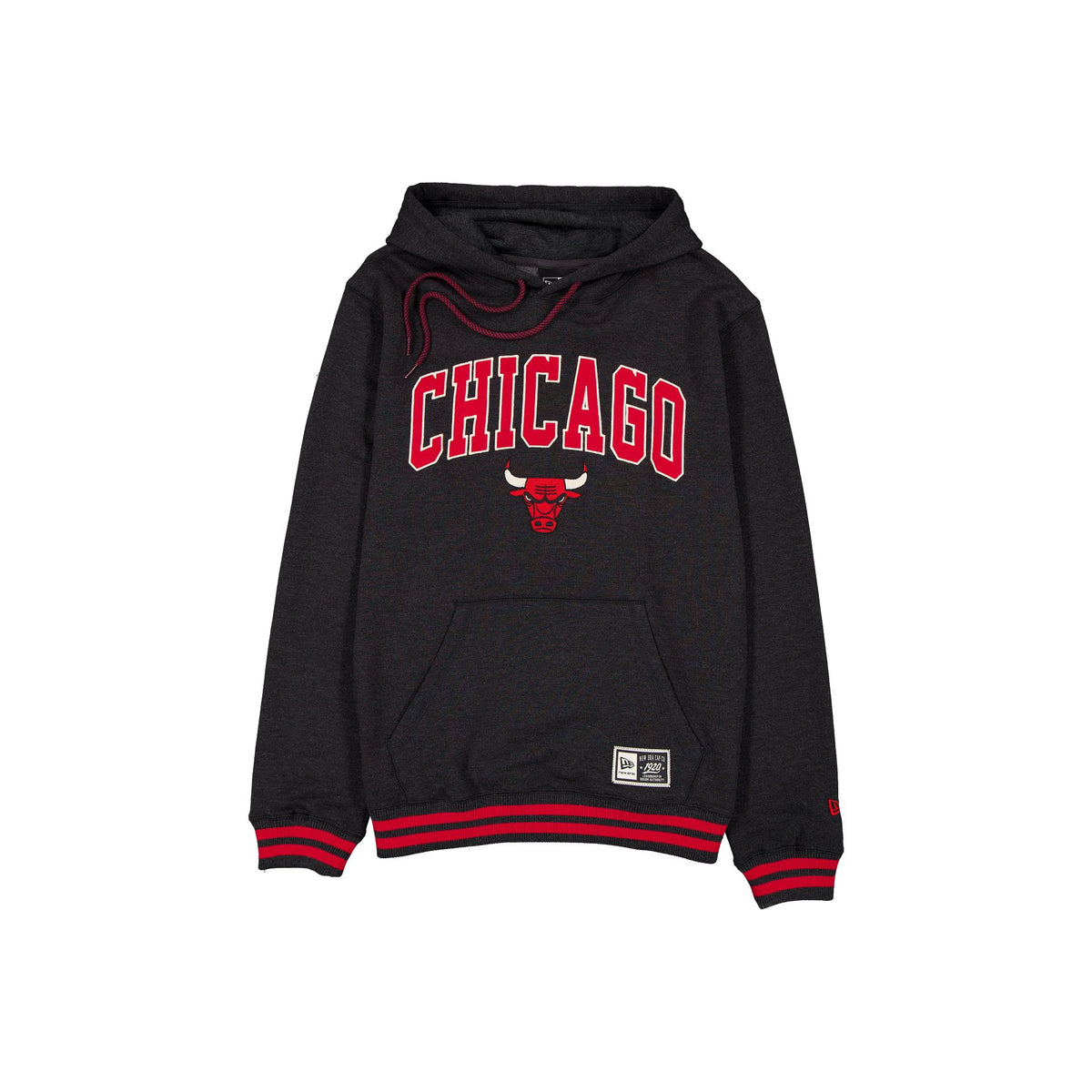 Chicago Bulls Throwback Academic Hoodie