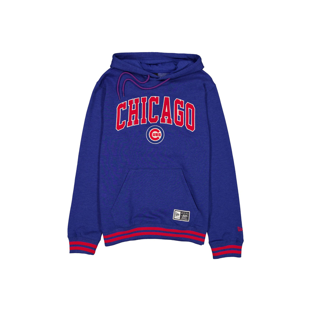 Chicago Cubs Throwback Academic Hoodie