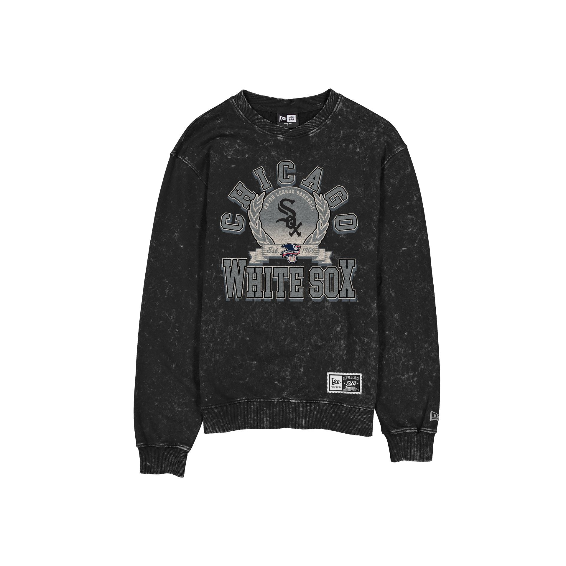 Chicago White Sox Throwback Laurel Crewneck