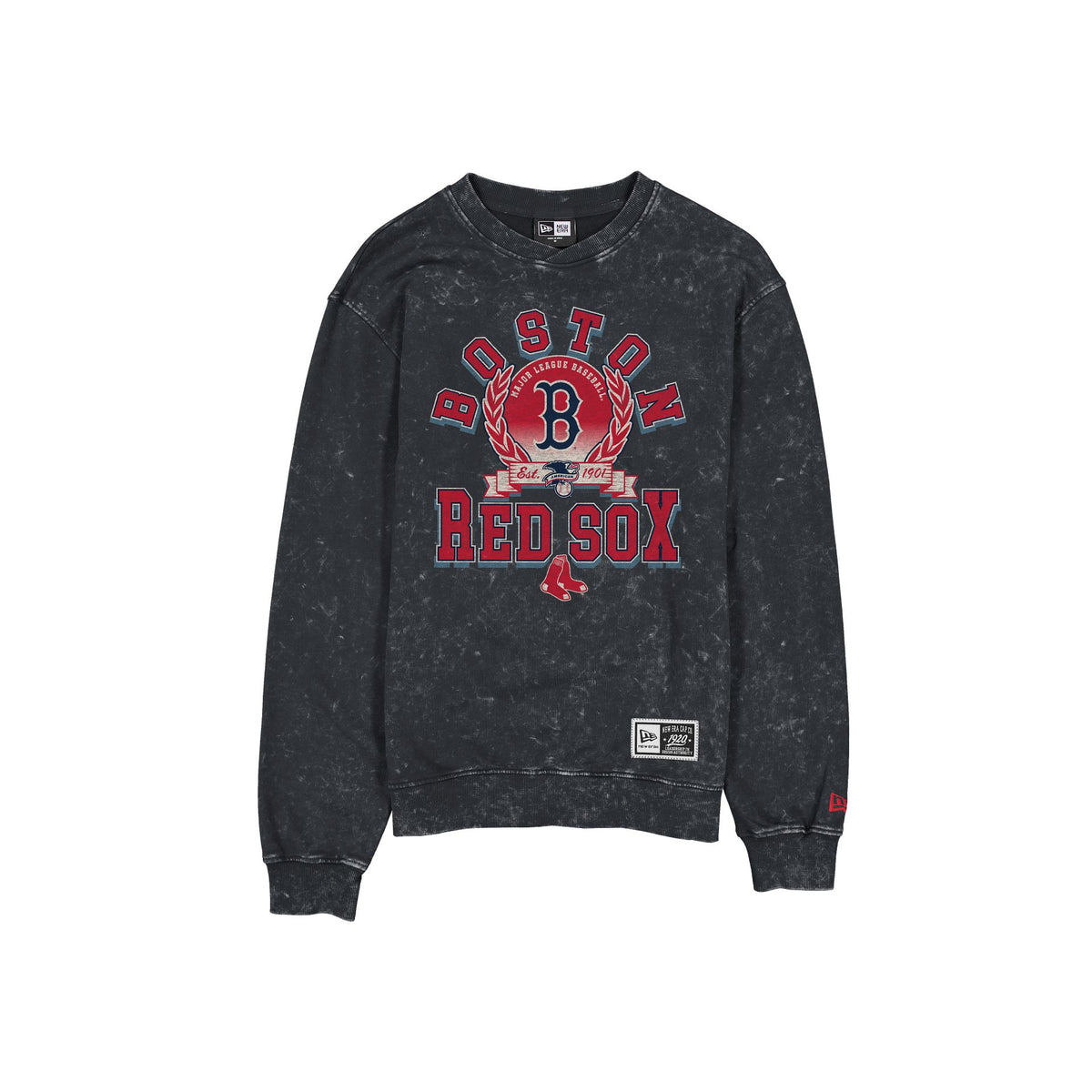Boston Red Sox Throwback Laurel Crewneck
