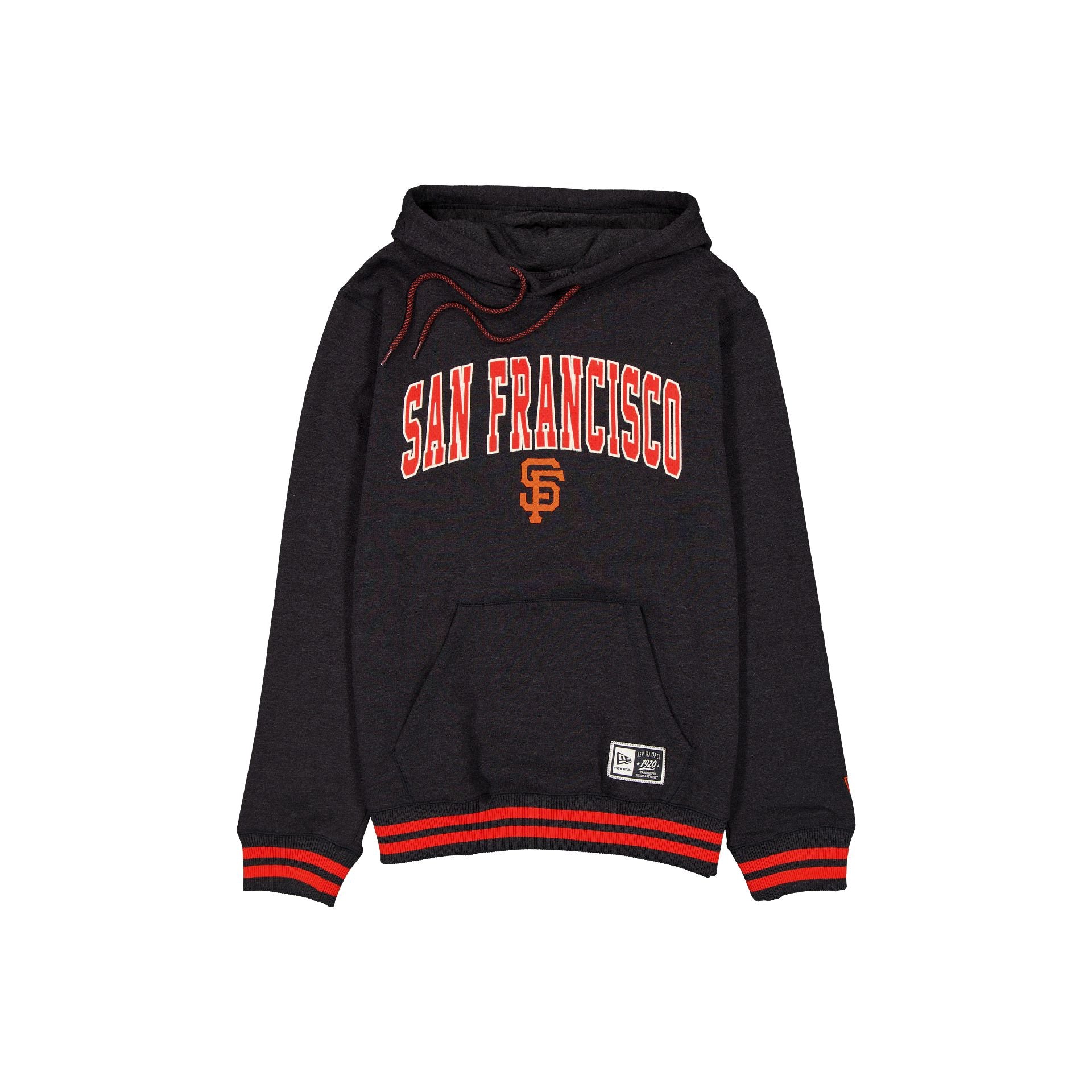 San Francisco Giants Throwback Academic Hoodie