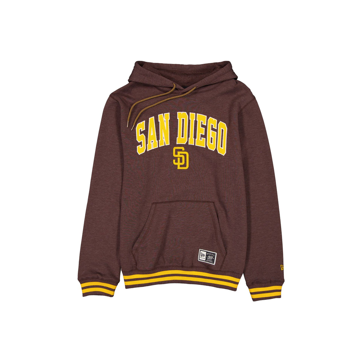 San Diego Padres Throwback Academic Hoodie