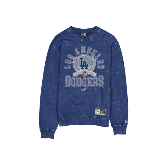 Los Angeles Dodgers Throwback Laurel Crewneck