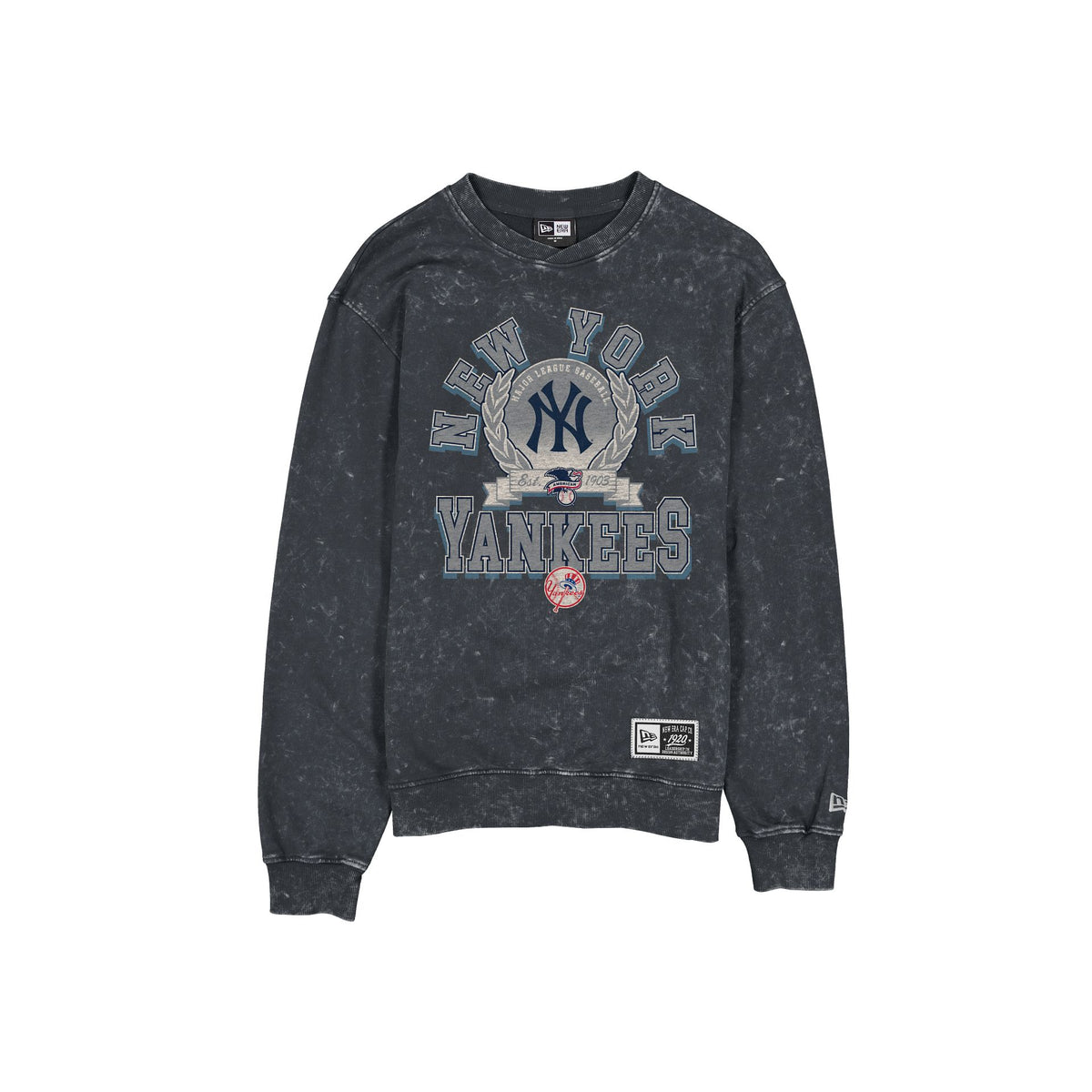 New York Yankees Throwback Laurel Crewneck