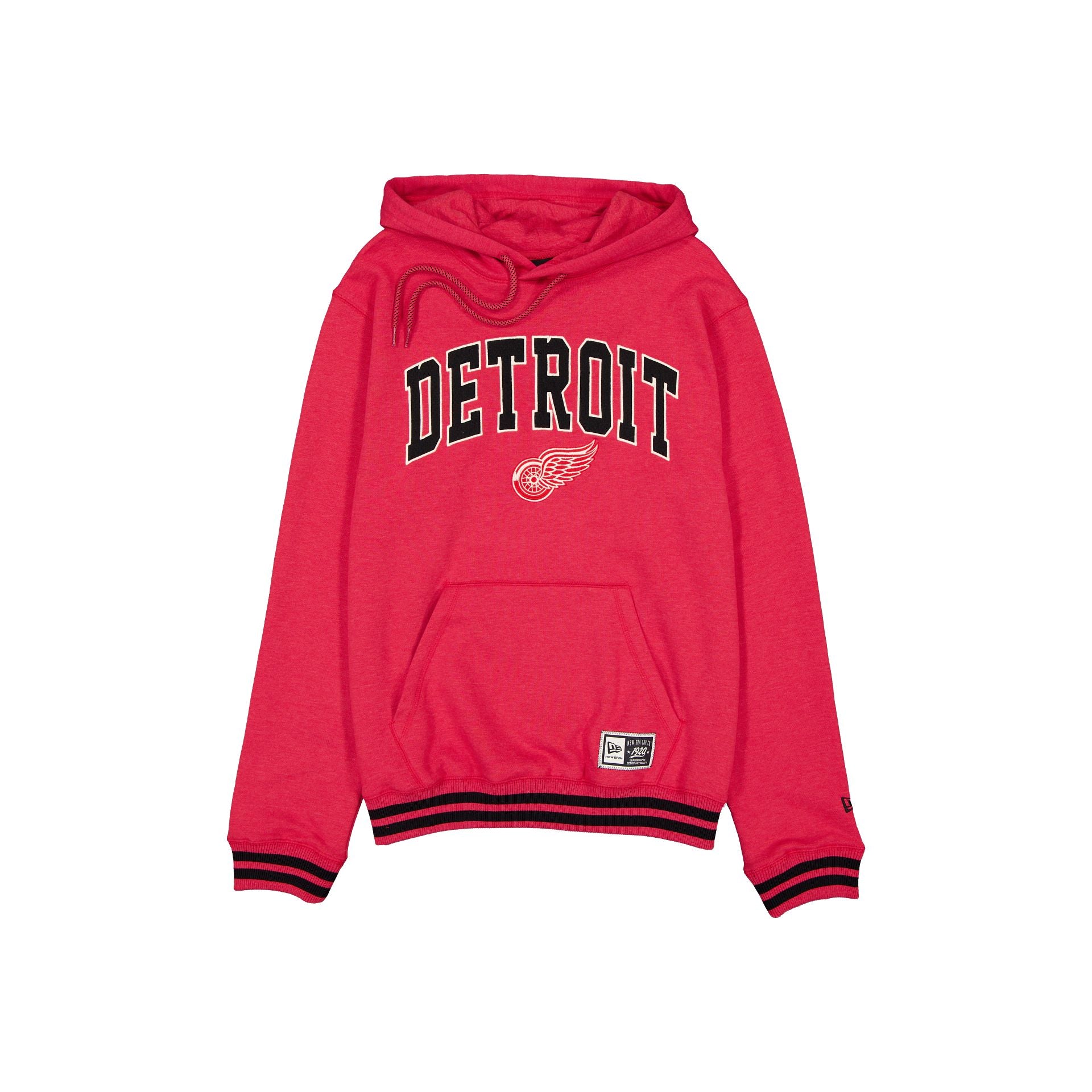 Detroit Red Wings Throwback Academic Hoodie