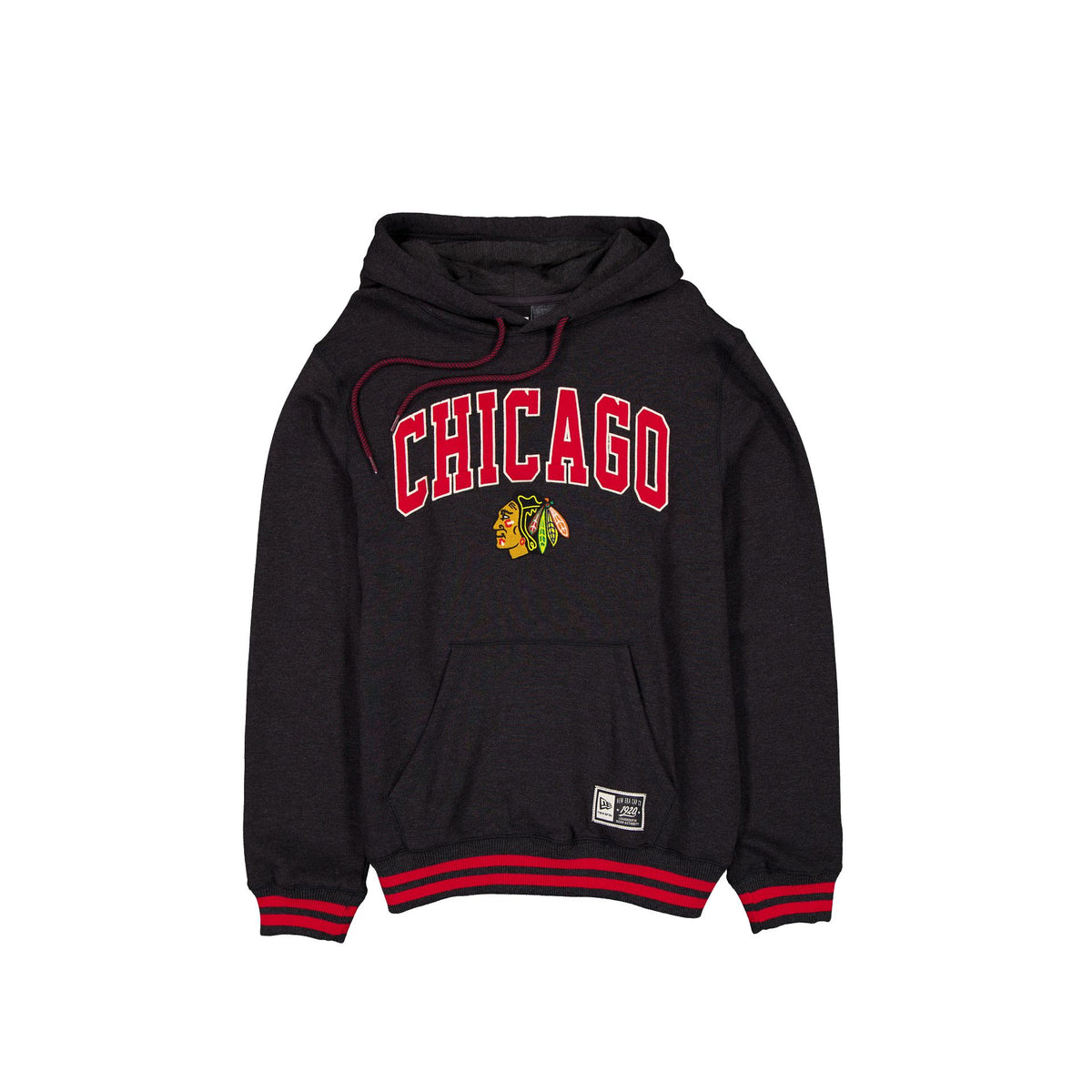 Chicago Blackhawks Throwback Academic Hoodie