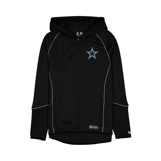 Dallas Cowboys Accented Full-Zip Combine Hoodie