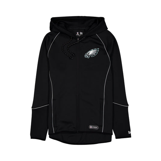 Philadelphia Eagles Accented Full-Zip Combine Hoodie