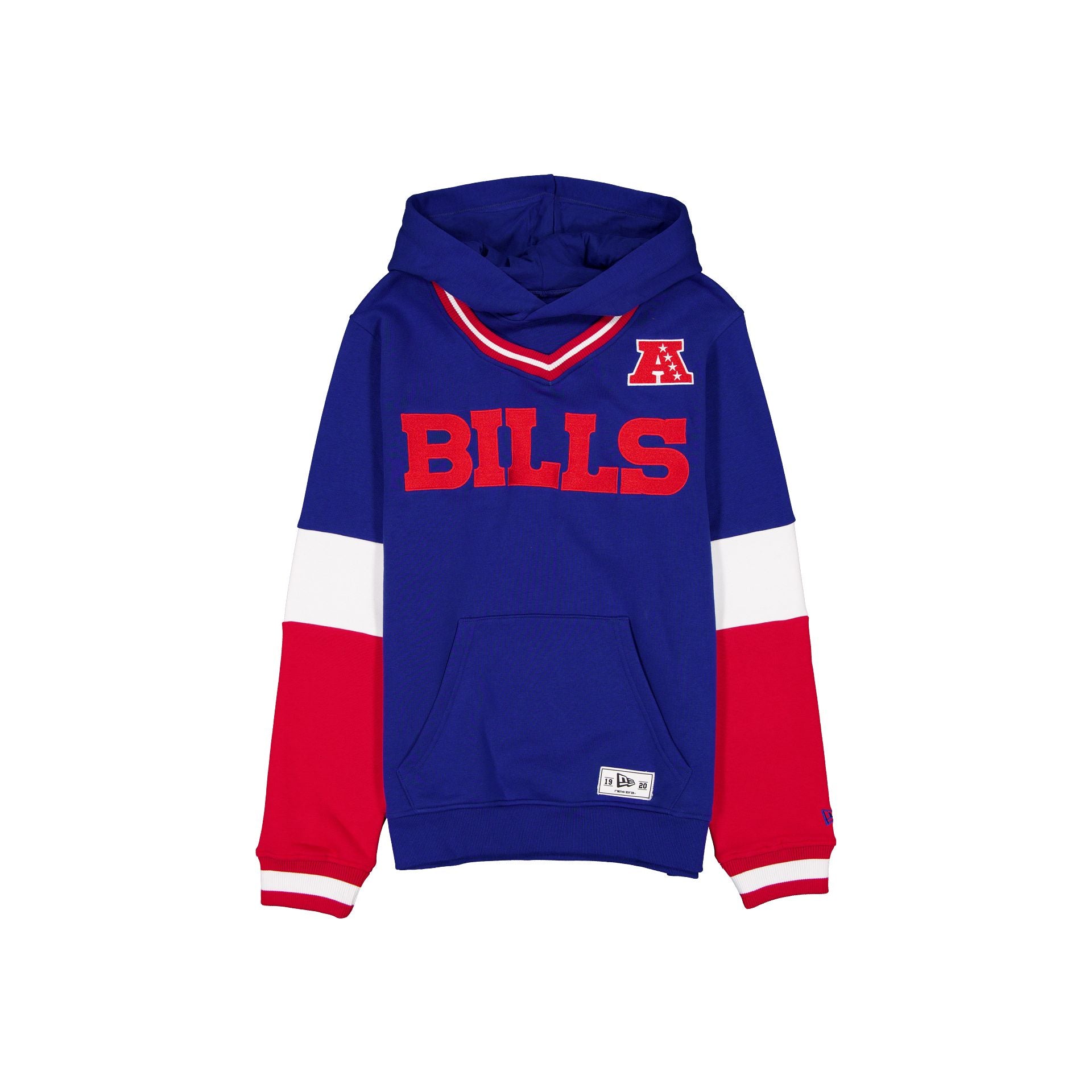 Buffalo Bills V-Neck Hoodie