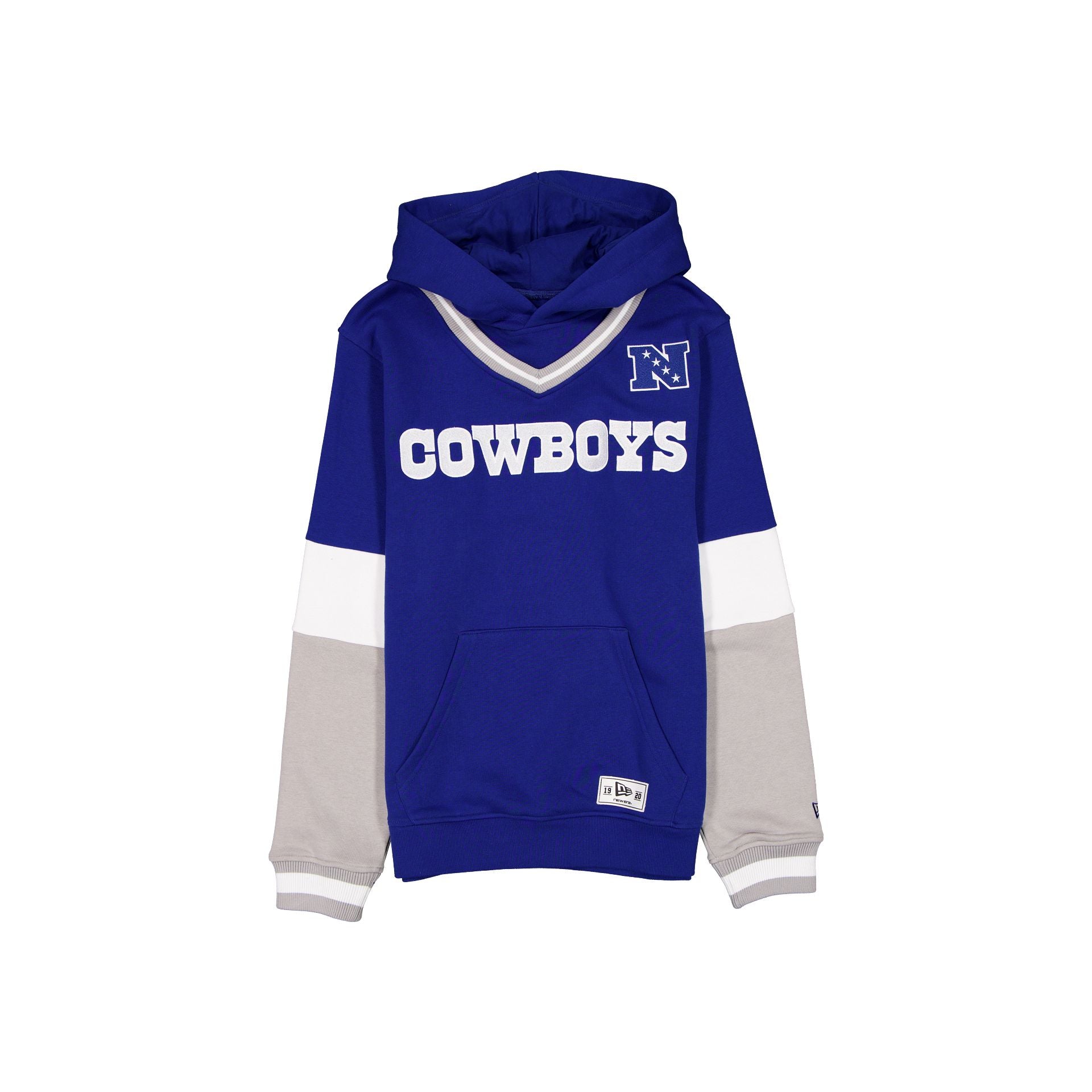 Dallas Cowboys V-Neck Hoodie