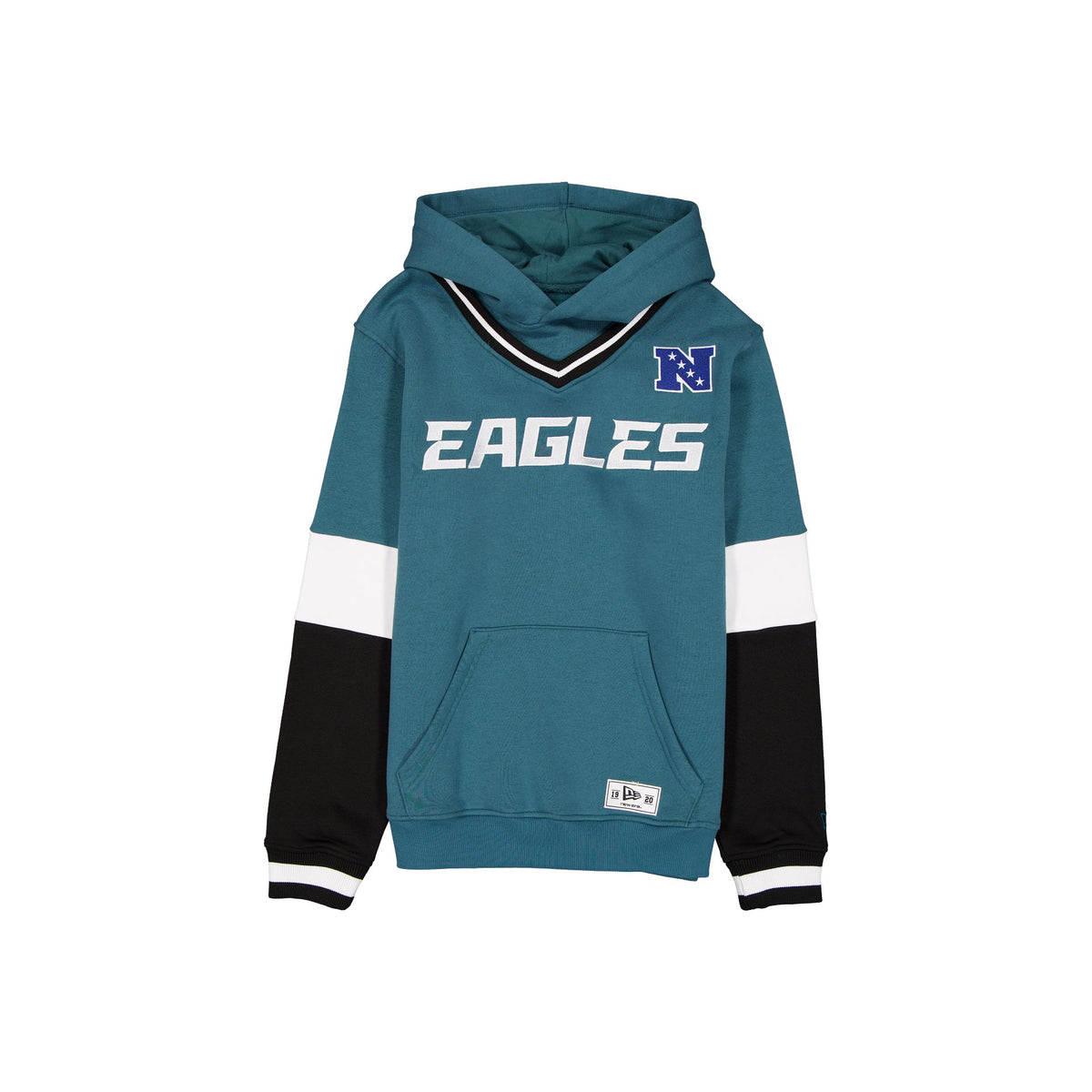 Philadelphia Eagles V-Neck Hoodie